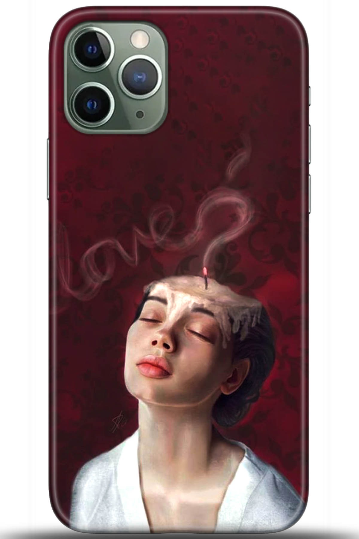 Apple iPhone 11 Pro Max Uyumlu Kılıf HD Baskılı Kılıf - Followed Institution 5680