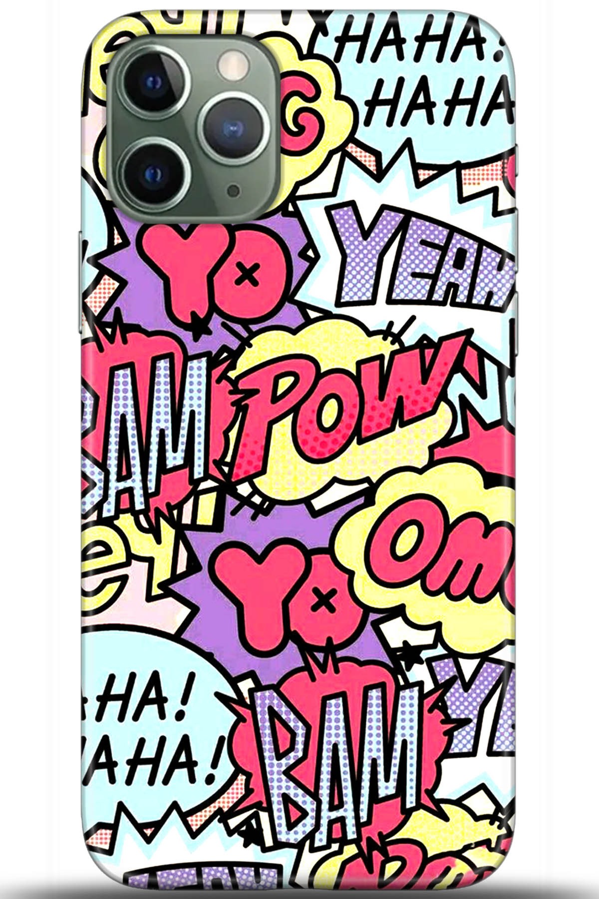 Apple iPhone 11 Pro Max Uyumlu Kılıf HD Baskılı Kılıf - Followed Institution 5682