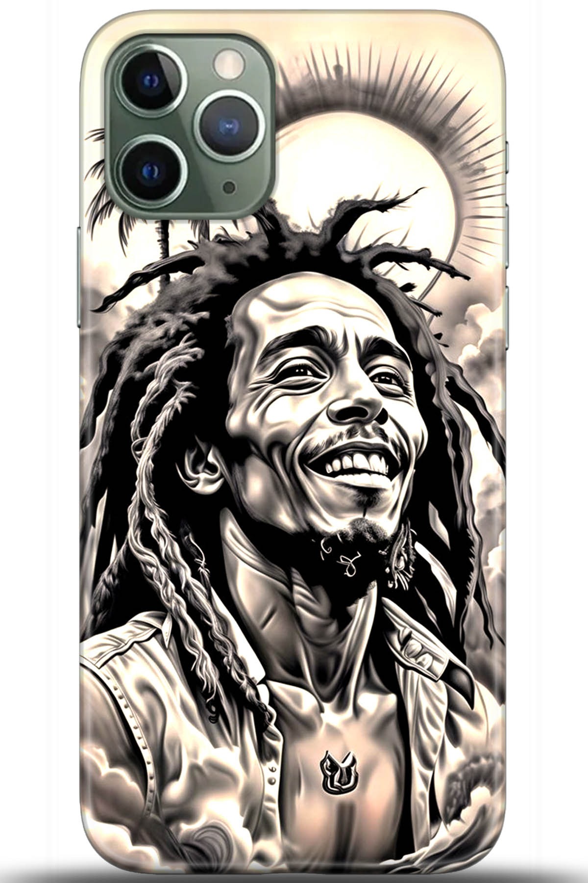 Apple iPhone 11 Pro Max Uyumlu Kılıf HD Baskılı Kılıf - Followed Institution 5695