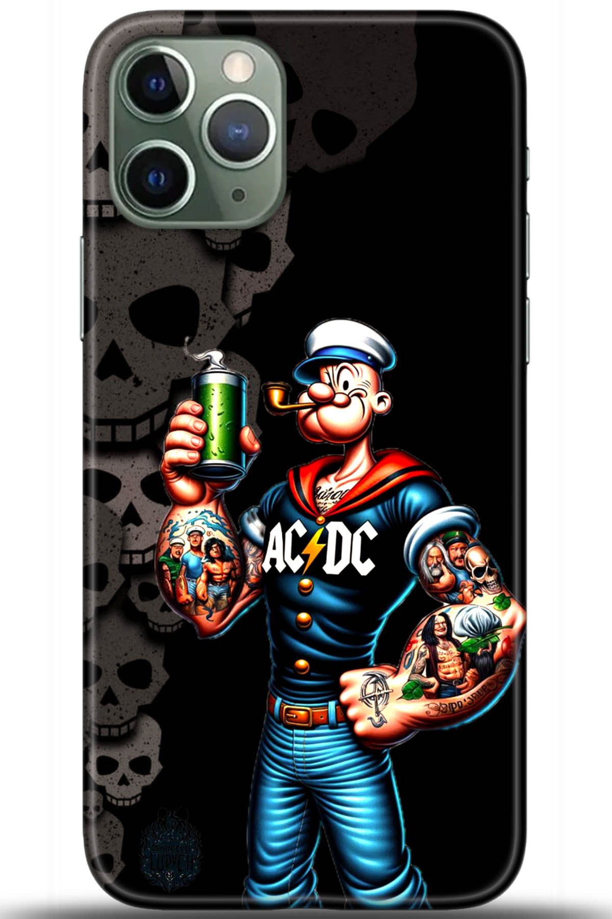 Apple iPhone 11 Pro Max Uyumlu Kılıf HD Baskılı Kılıf - Followed Institution 5696