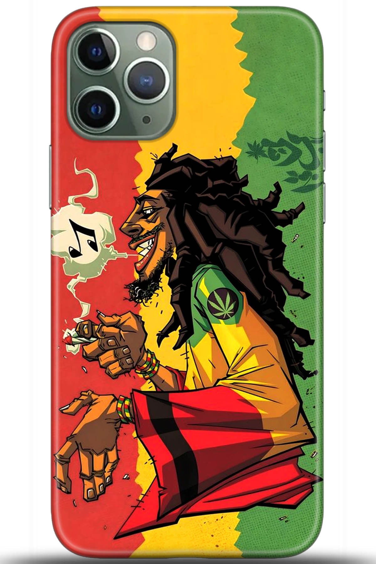 Apple iPhone 11 Pro Max Uyumlu Kılıf HD Baskılı Kılıf - Followed Institution 5697