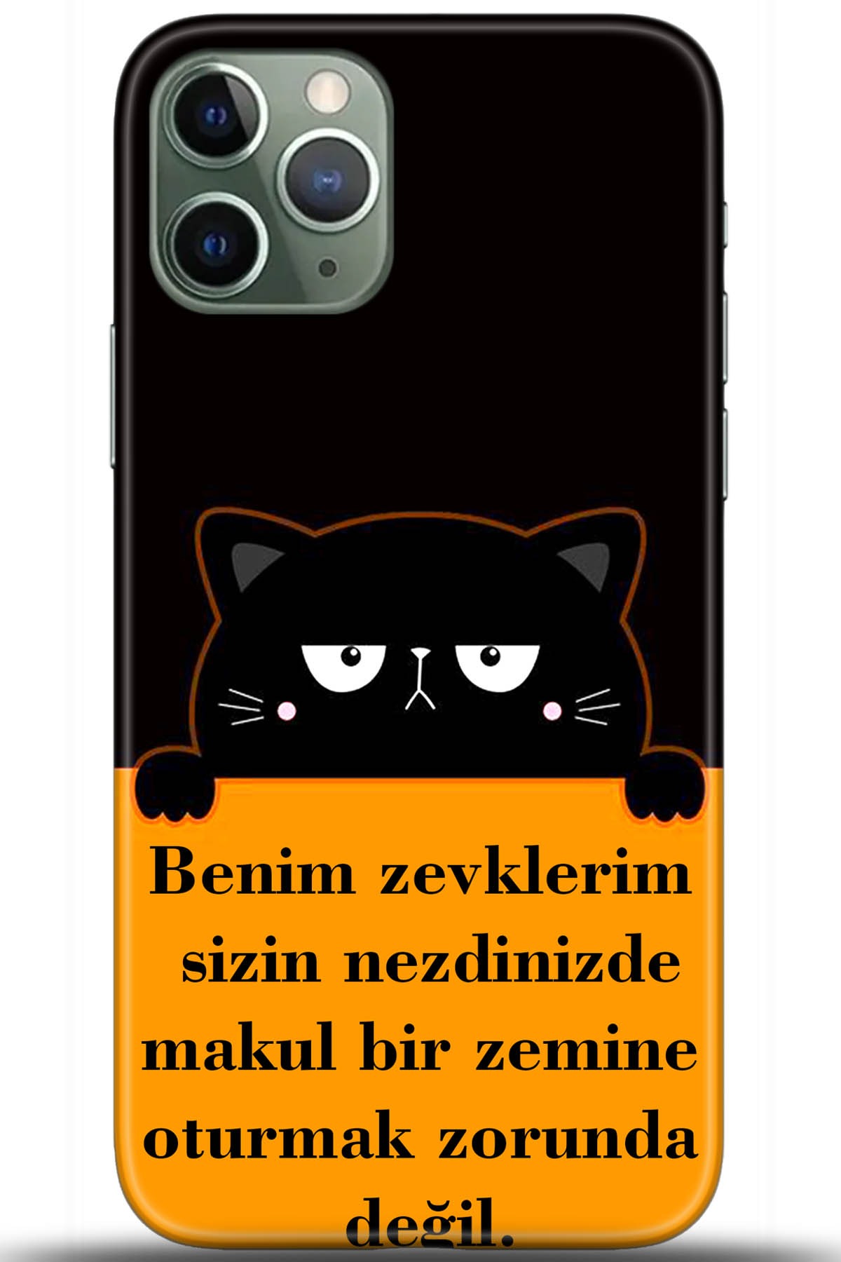 Apple iPhone 11 Pro Max Uyumlu Kılıf HD Baskılı Kılıf - Followed Institution 5720