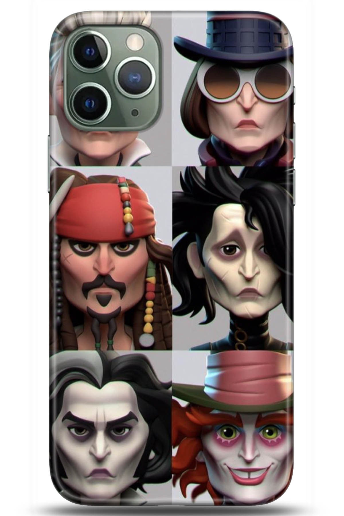 Apple iPhone 11 Pro Uyumlu Kılıf HD Baskılı Kılıf - Followed Institution 5001