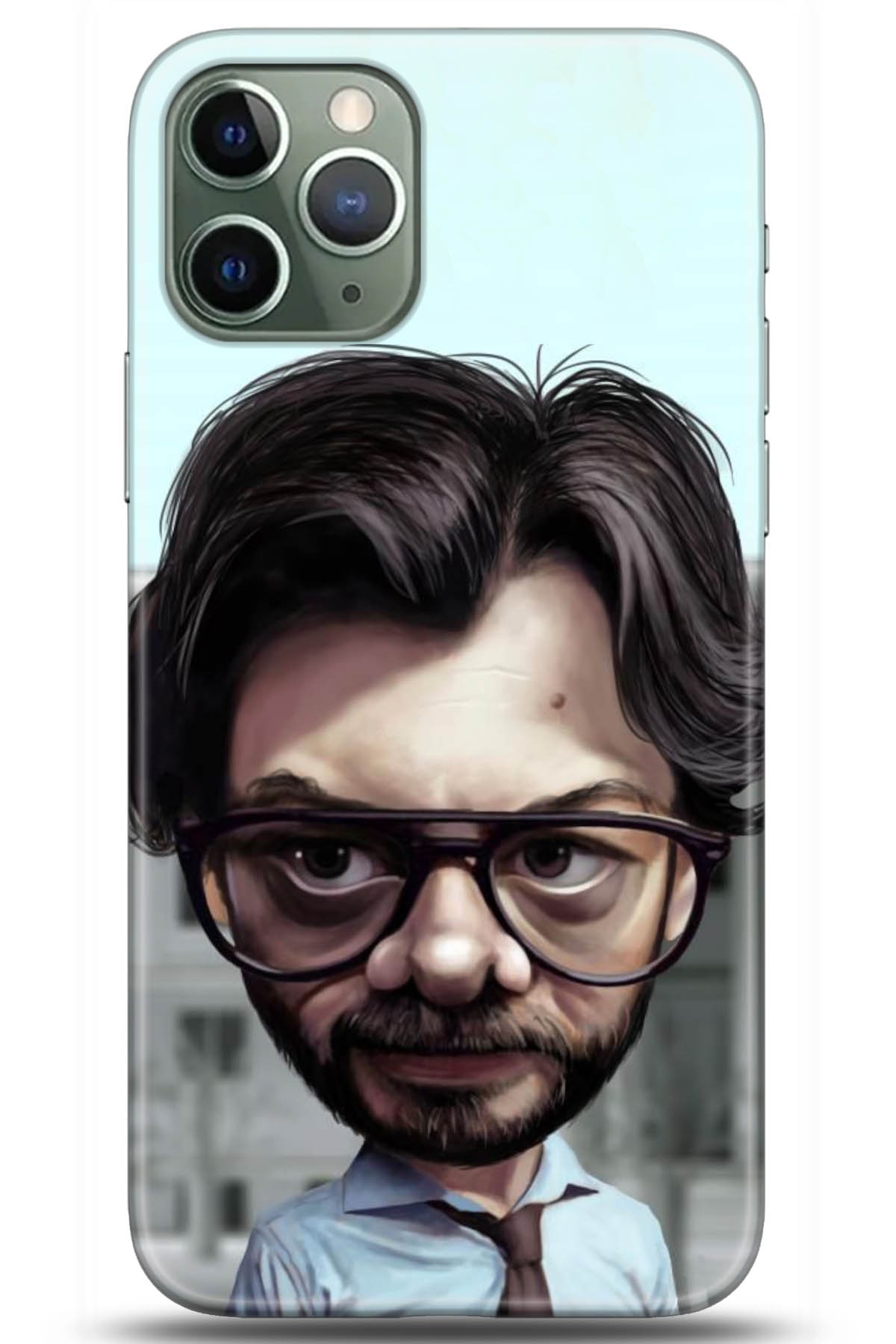 Apple iPhone 11 Pro Uyumlu Kılıf HD Baskılı Kılıf - Followed Institution 5028