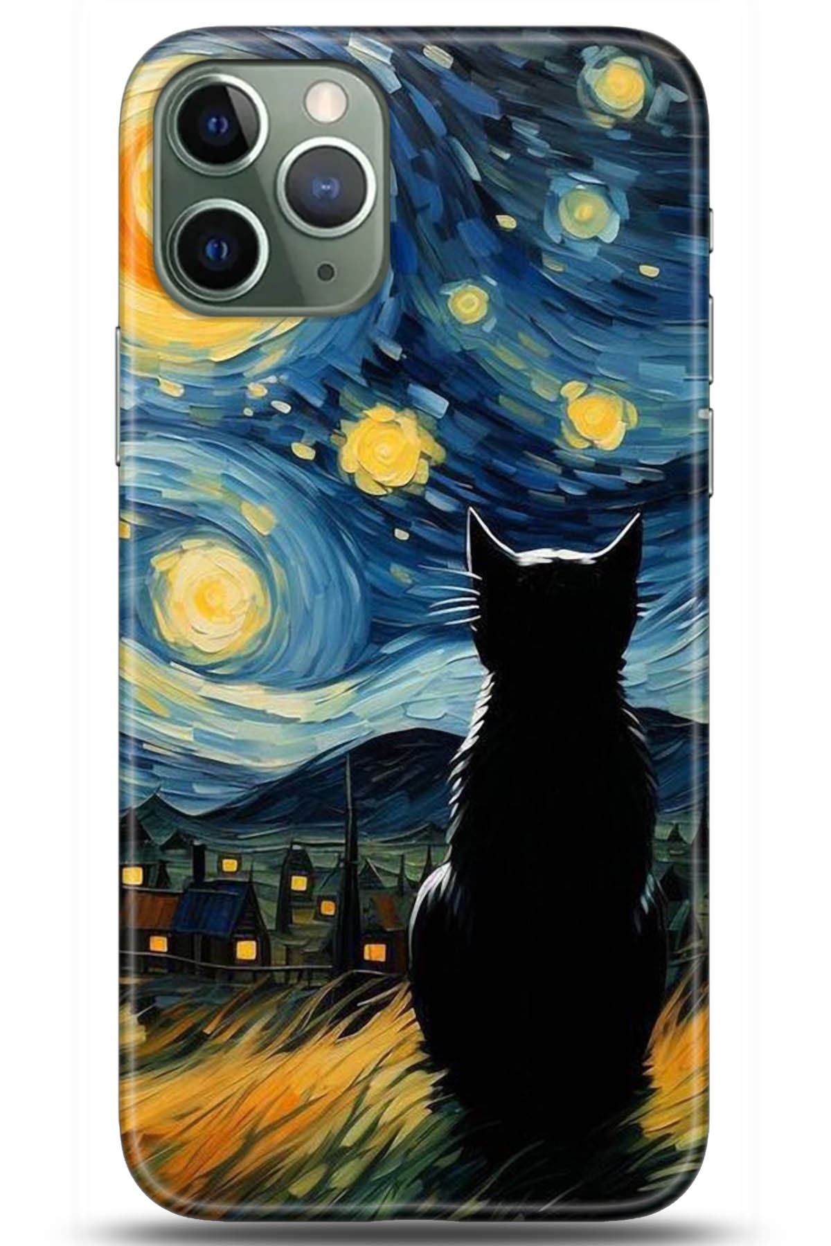 Apple iPhone 11 Pro Uyumlu Kılıf HD Baskılı Kılıf - Followed Institution 5034