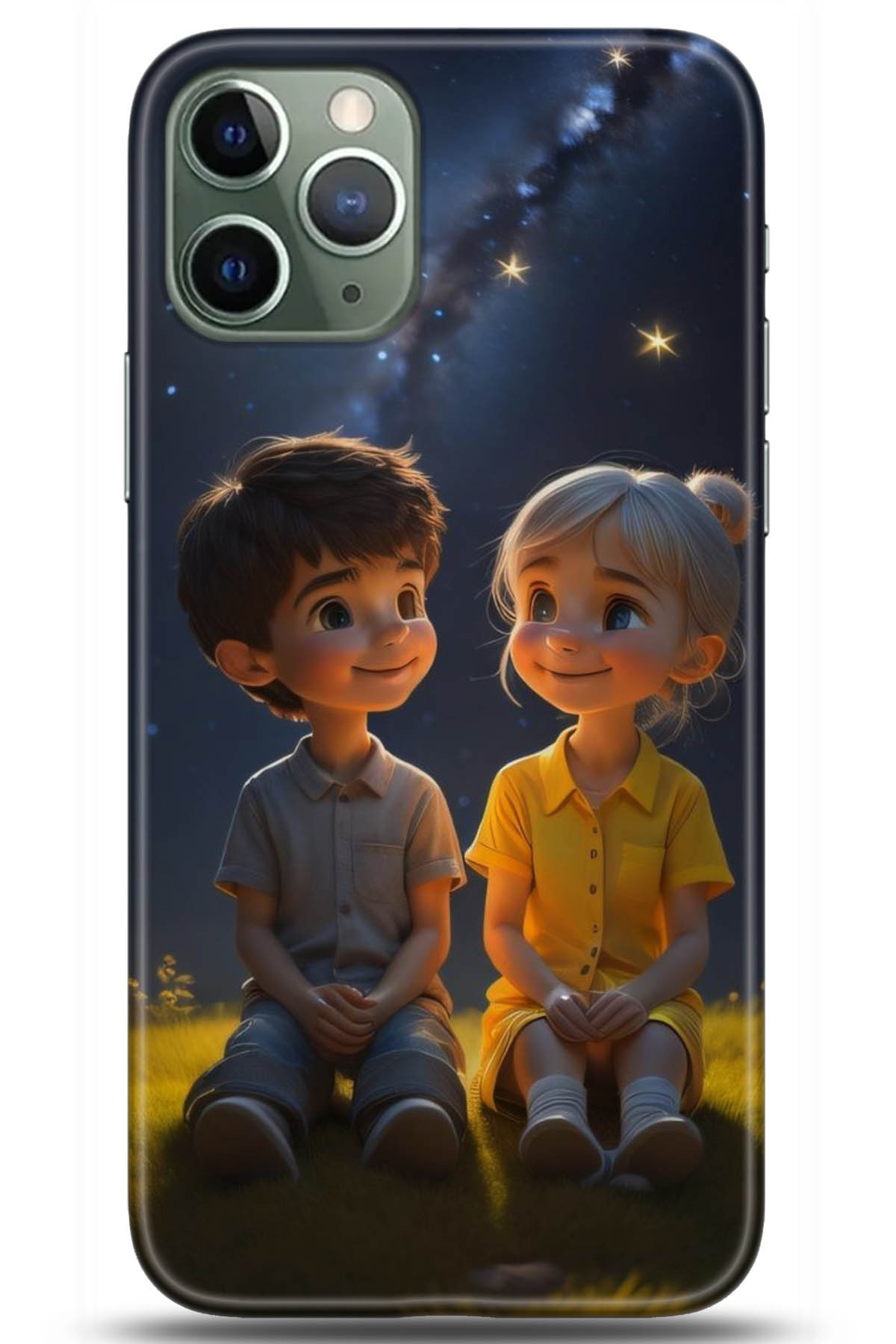 Apple iPhone 11 Pro Uyumlu Kılıf HD Baskılı Kılıf - Followed Institution 5045