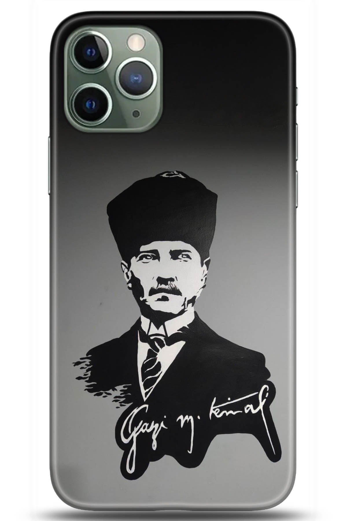 Apple iPhone 11 Pro Uyumlu Kılıf HD Baskılı Kılıf - Followed Institution 5112