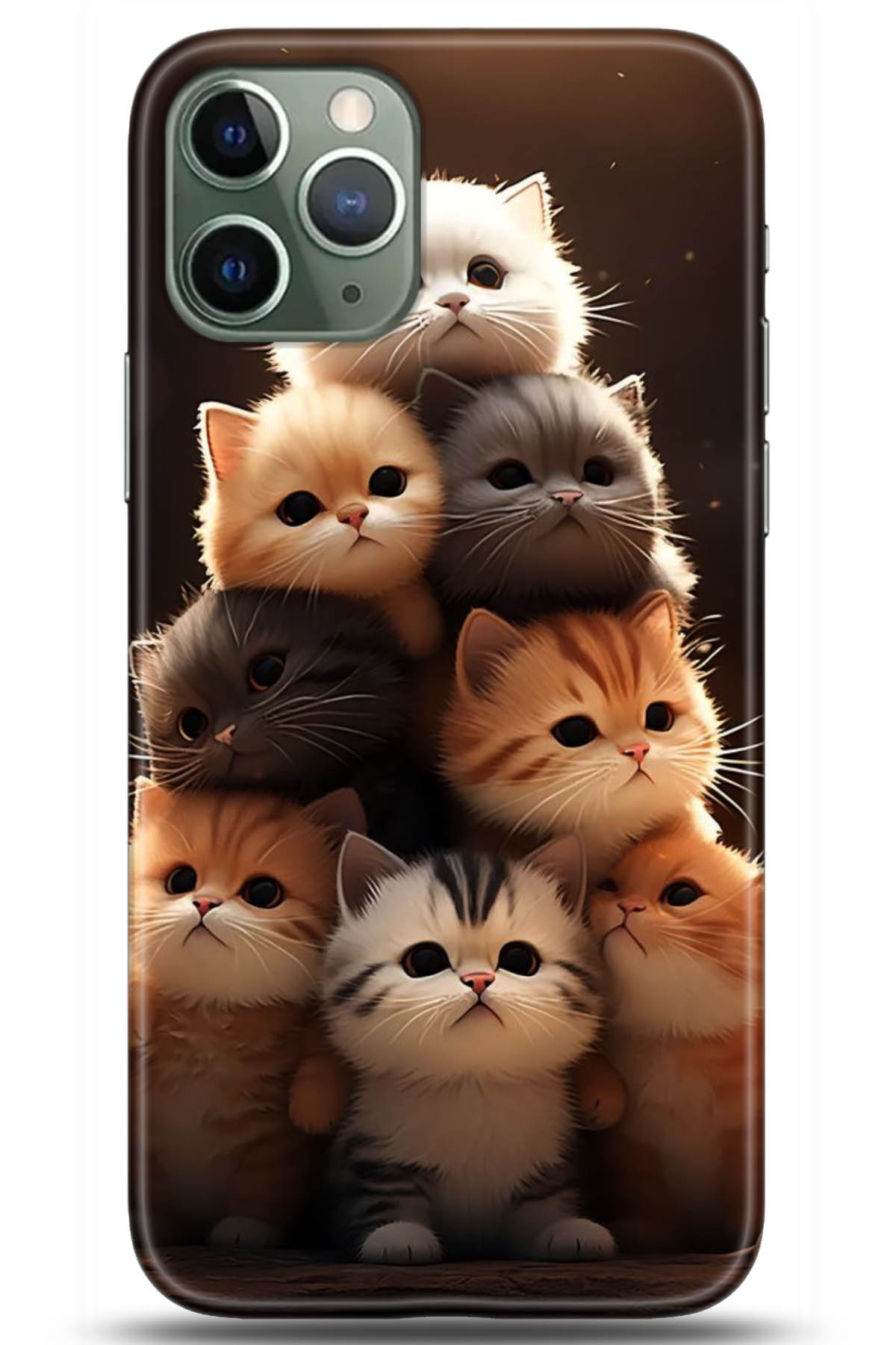 Apple iPhone 11 Pro Uyumlu Kılıf HD Baskılı Kılıf - Followed Institution 5113