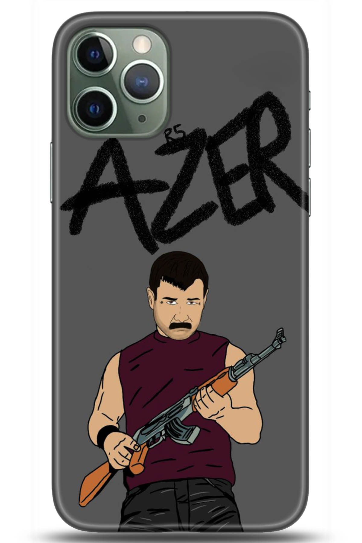 Apple iPhone 11 Pro Uyumlu Kılıf HD Baskılı Kılıf - Followed Institution 5128