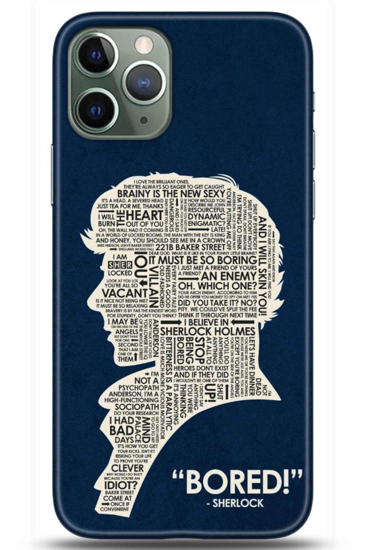 Apple iPhone 11 Pro Uyumlu Kılıf HD Baskılı Kılıf - Followed Institution 5156