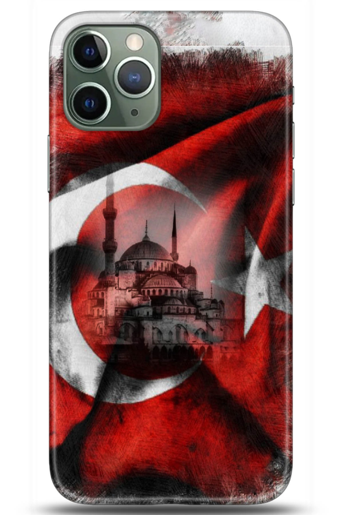 Apple iPhone 11 Pro Uyumlu Kılıf HD Baskılı Kılıf - Followed Institution 5178