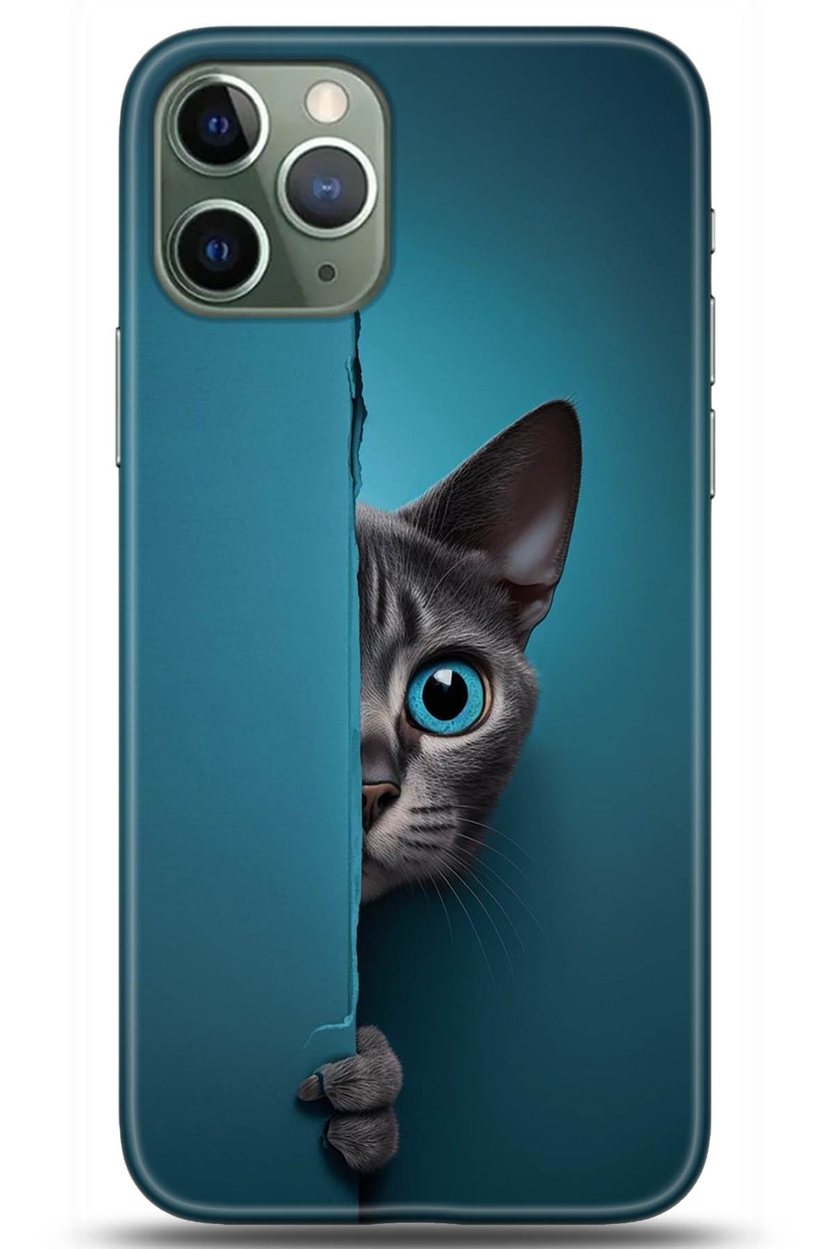 Apple iPhone 11 Pro Uyumlu Kılıf HD Baskılı Kılıf - Followed Institution 5204