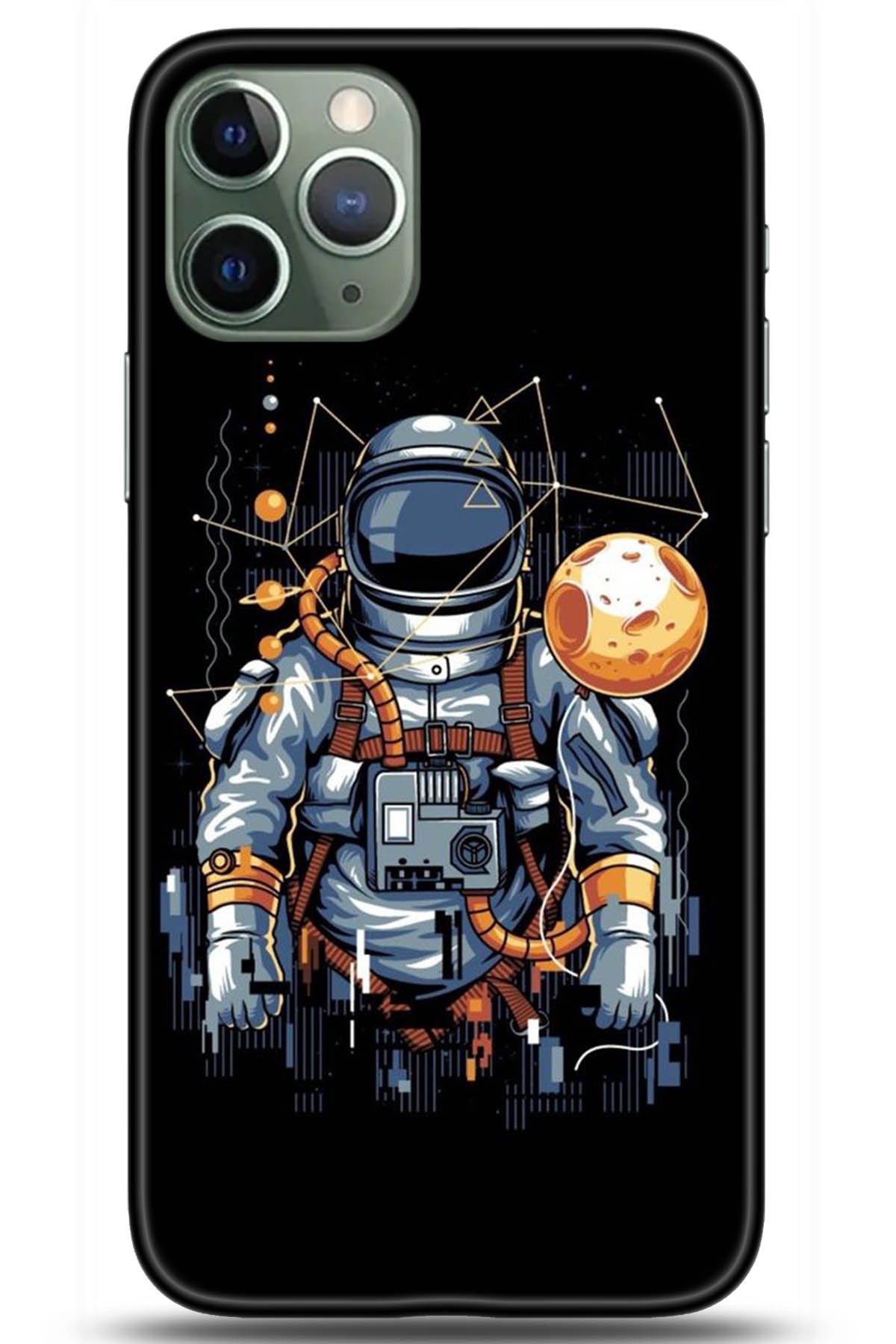 Apple iPhone 11 Pro Uyumlu Kılıf HD Baskılı Kılıf - Followed Institution 5221