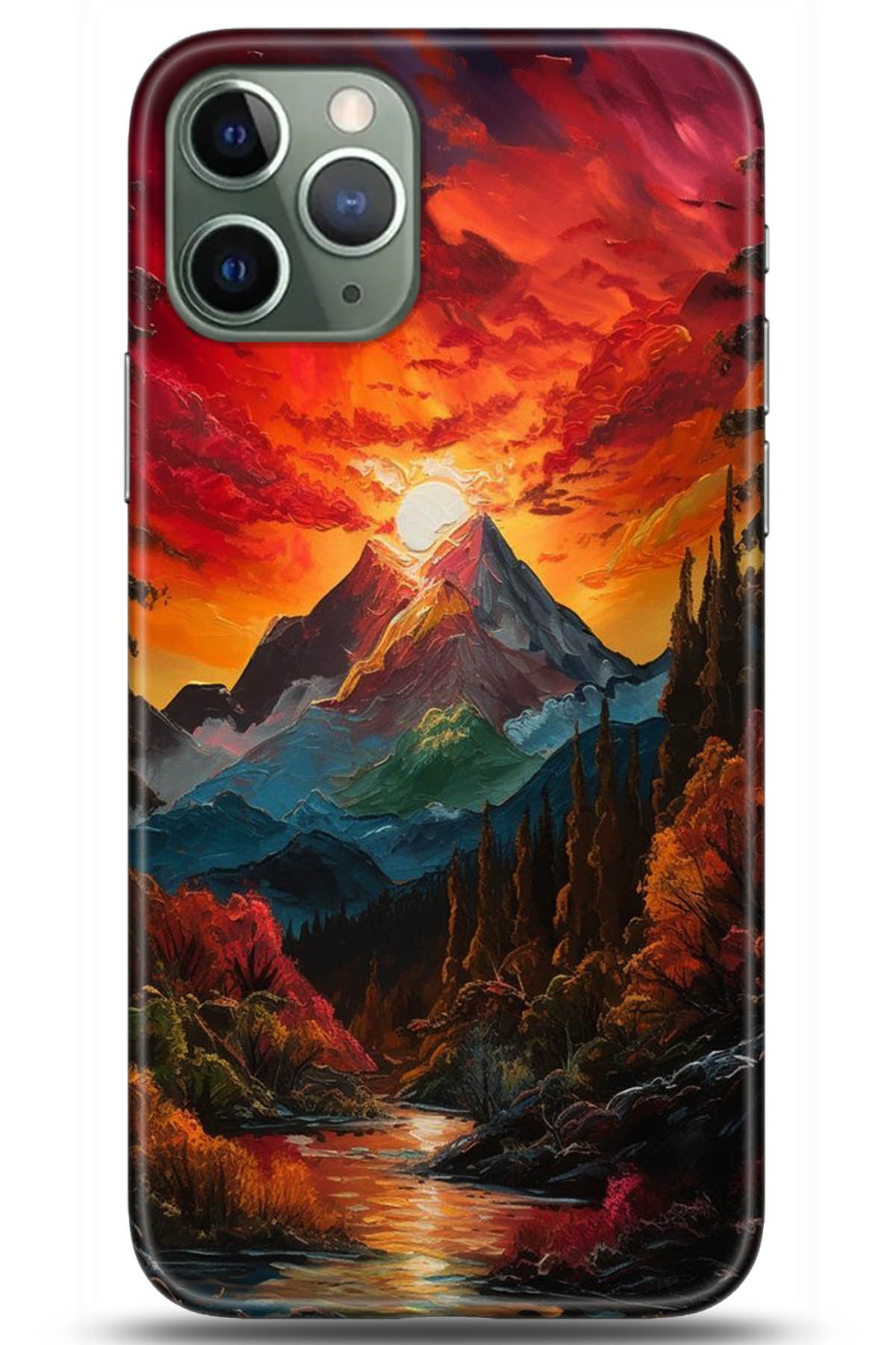 Apple iPhone 11 Pro Uyumlu Kılıf HD Baskılı Kılıf - Followed Institution 5224