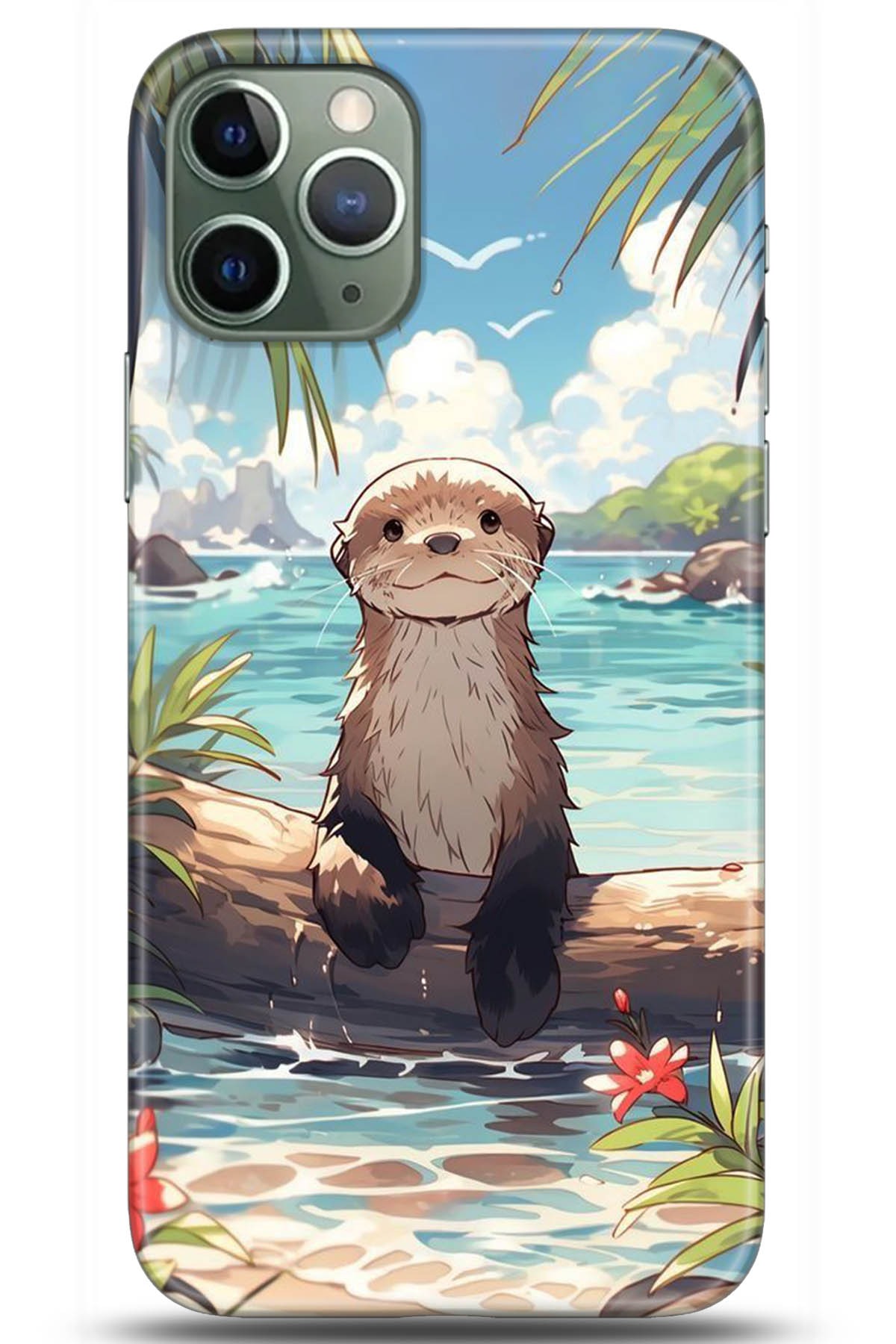 Apple iPhone 11 Pro Uyumlu Kılıf HD Baskılı Kılıf - Followed Institution 5227