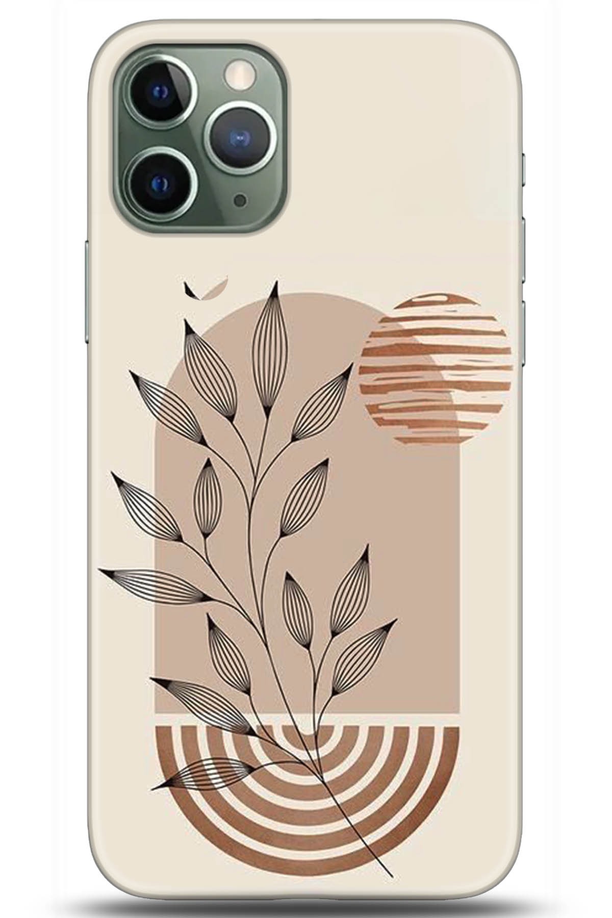 Apple iPhone 11 Pro Uyumlu Kılıf HD Baskılı Kılıf - Followed Institution 5243