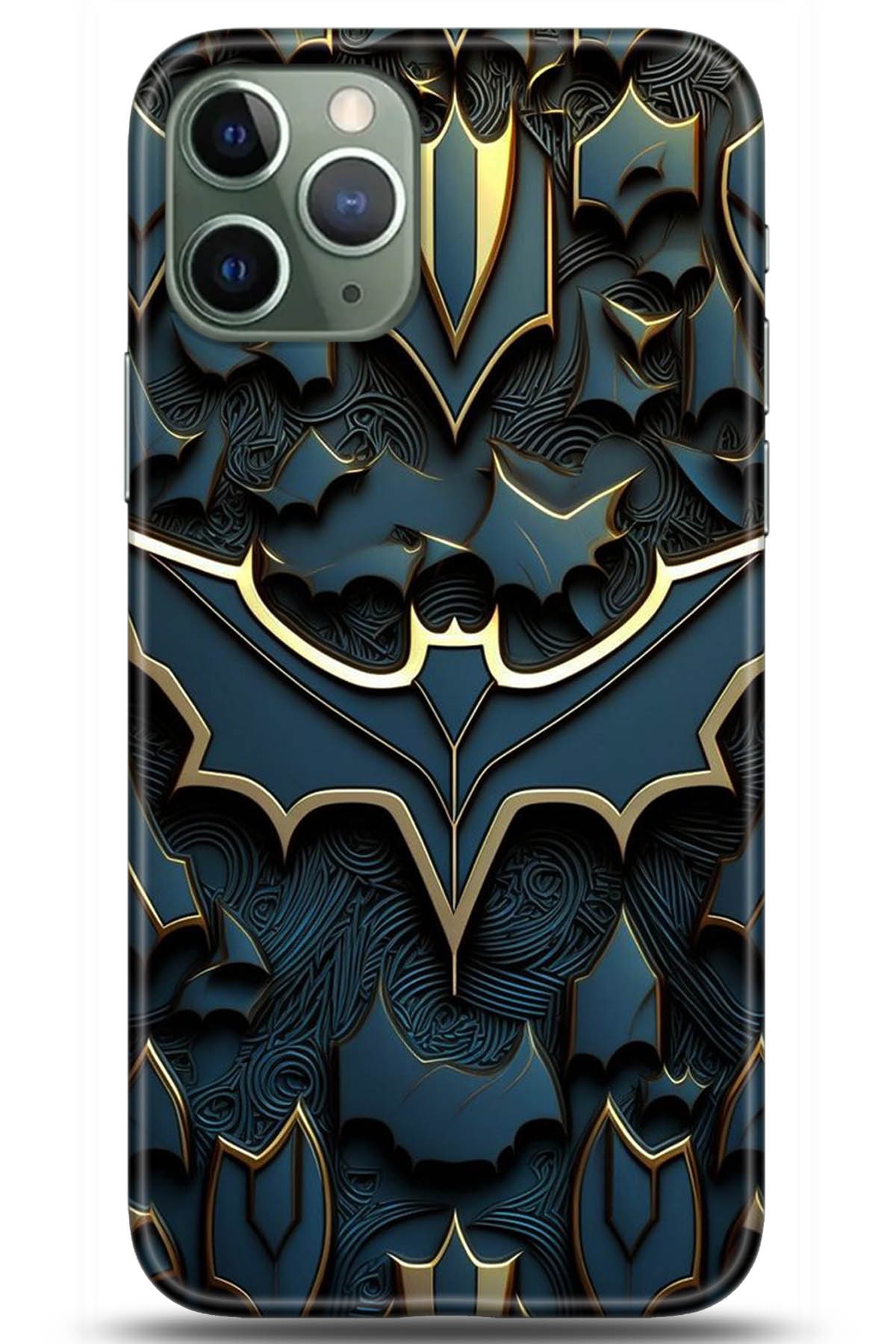 Apple iPhone 11 Pro Uyumlu Kılıf HD Baskılı Kılıf - Followed Institution 5249