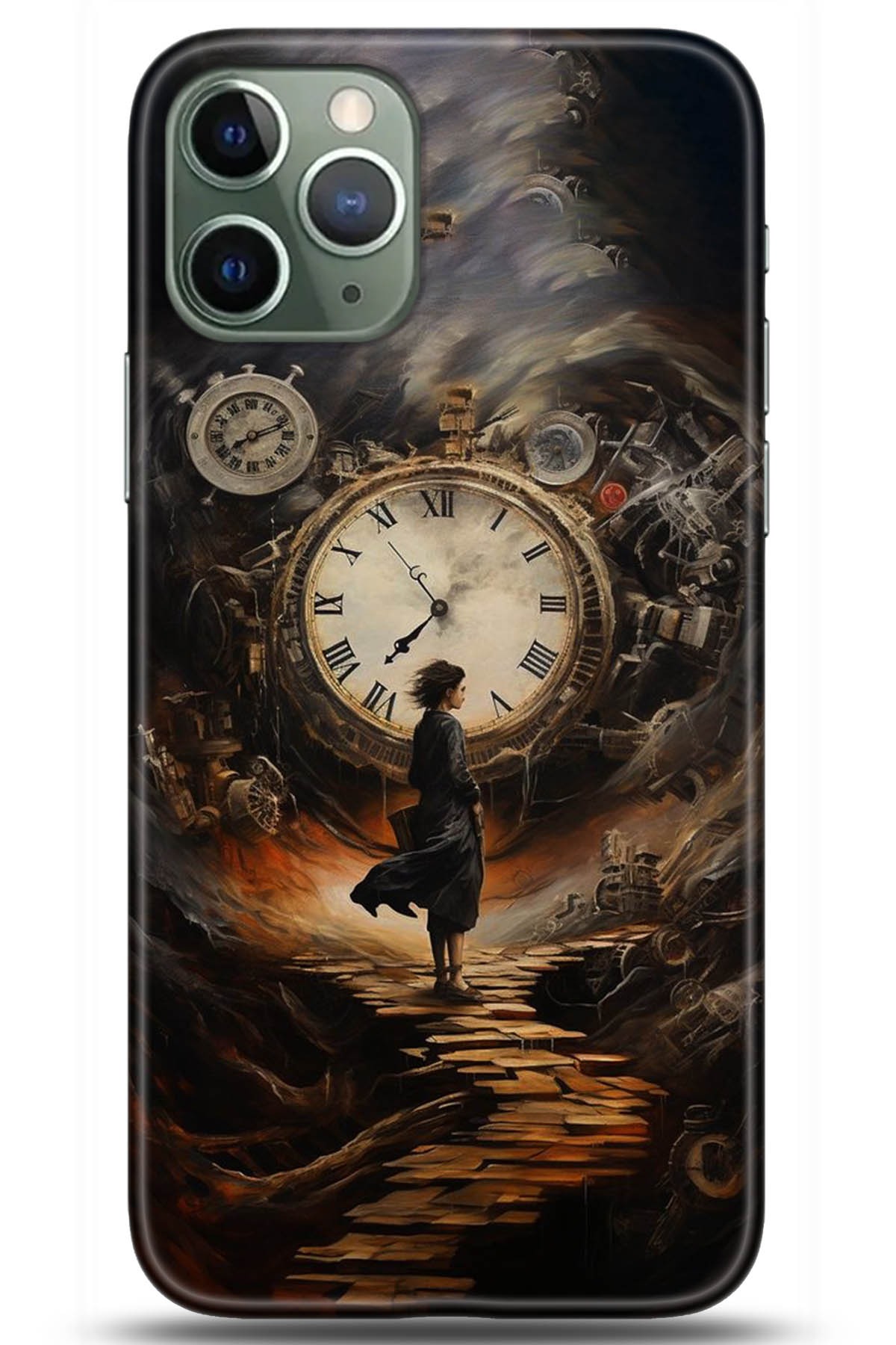 Apple iPhone 11 Pro Uyumlu Kılıf HD Baskılı Kılıf - Followed Institution 5252