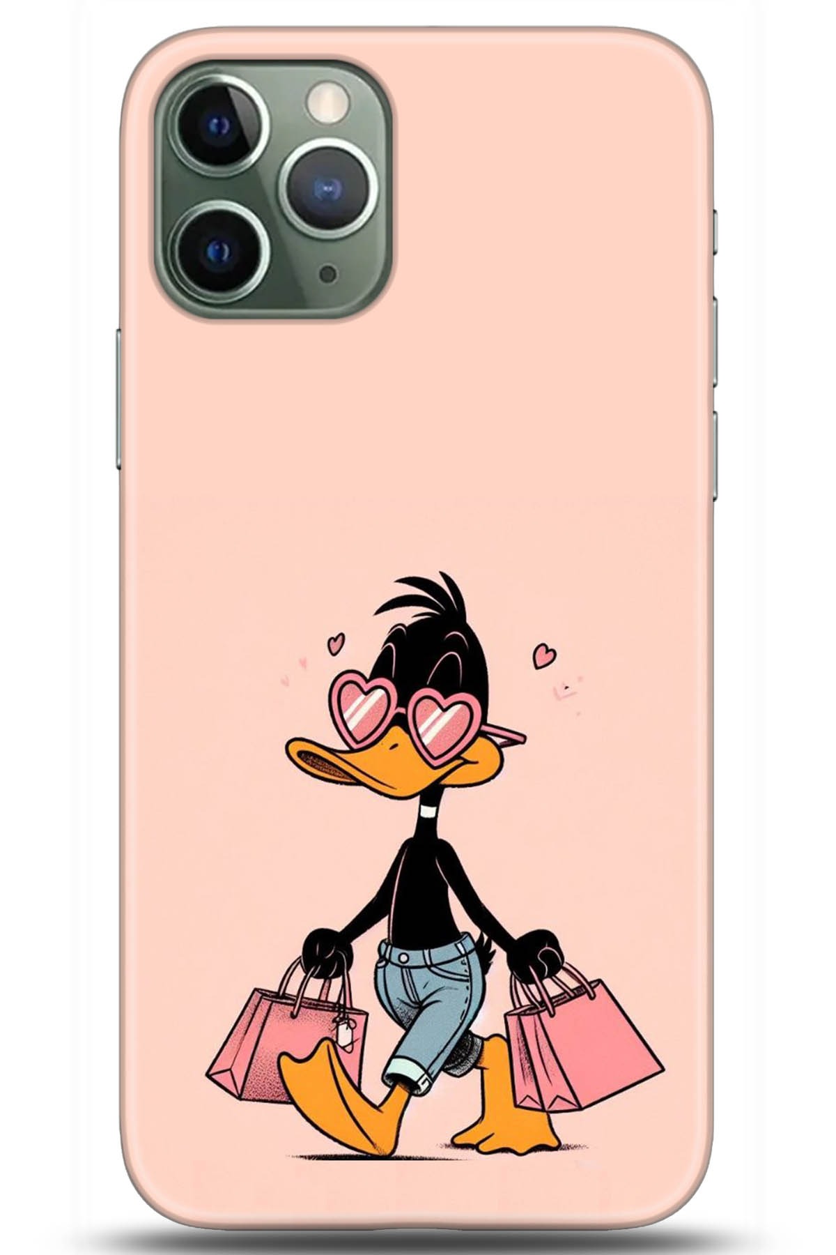 Apple iPhone 11 Pro Uyumlu Kılıf HD Baskılı Kılıf - Followed Institution 5293