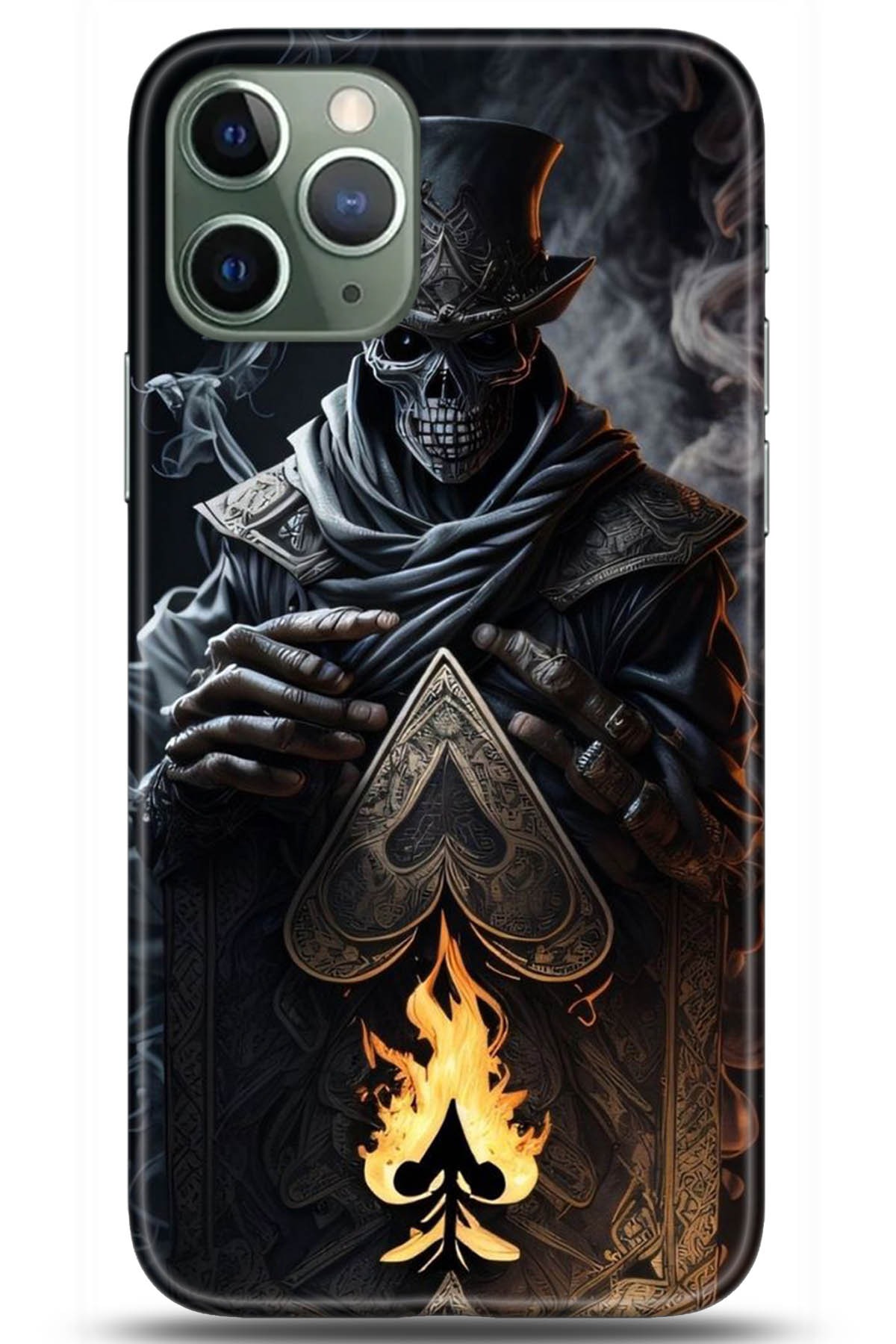 Apple iPhone 11 Pro Uyumlu Kılıf HD Baskılı Kılıf - Followed Institution 5296