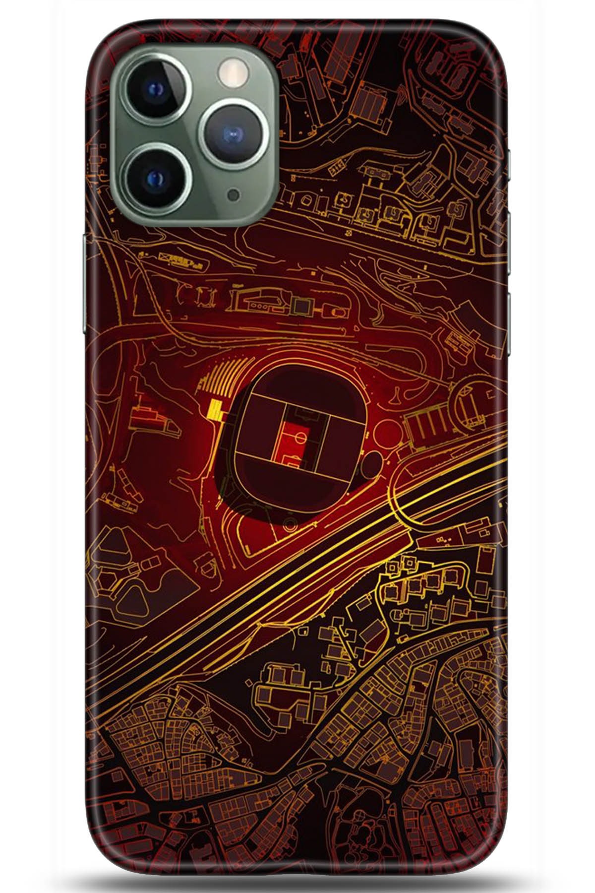 Apple iPhone 11 Pro Uyumlu Kılıf HD Baskılı Kılıf - Followed Institution 5297