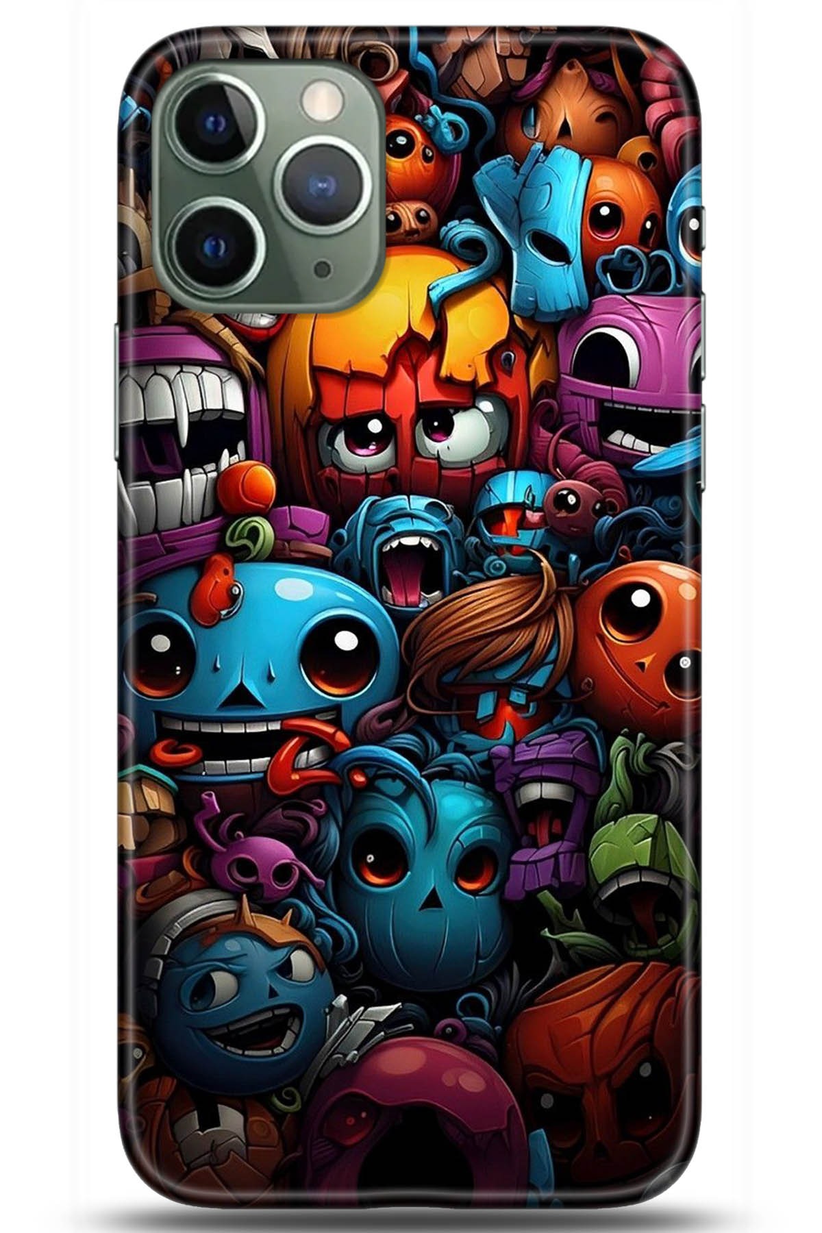 Apple iPhone 11 Pro Uyumlu Kılıf HD Baskılı Kılıf - Followed Institution 5300