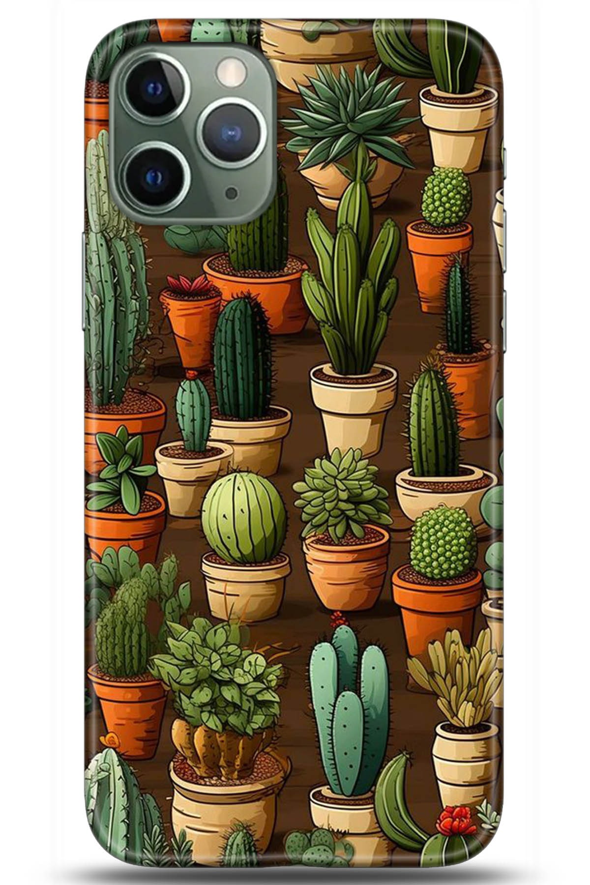 Apple iPhone 11 Pro Uyumlu Kılıf HD Baskılı Kılıf - Followed Institution 5310