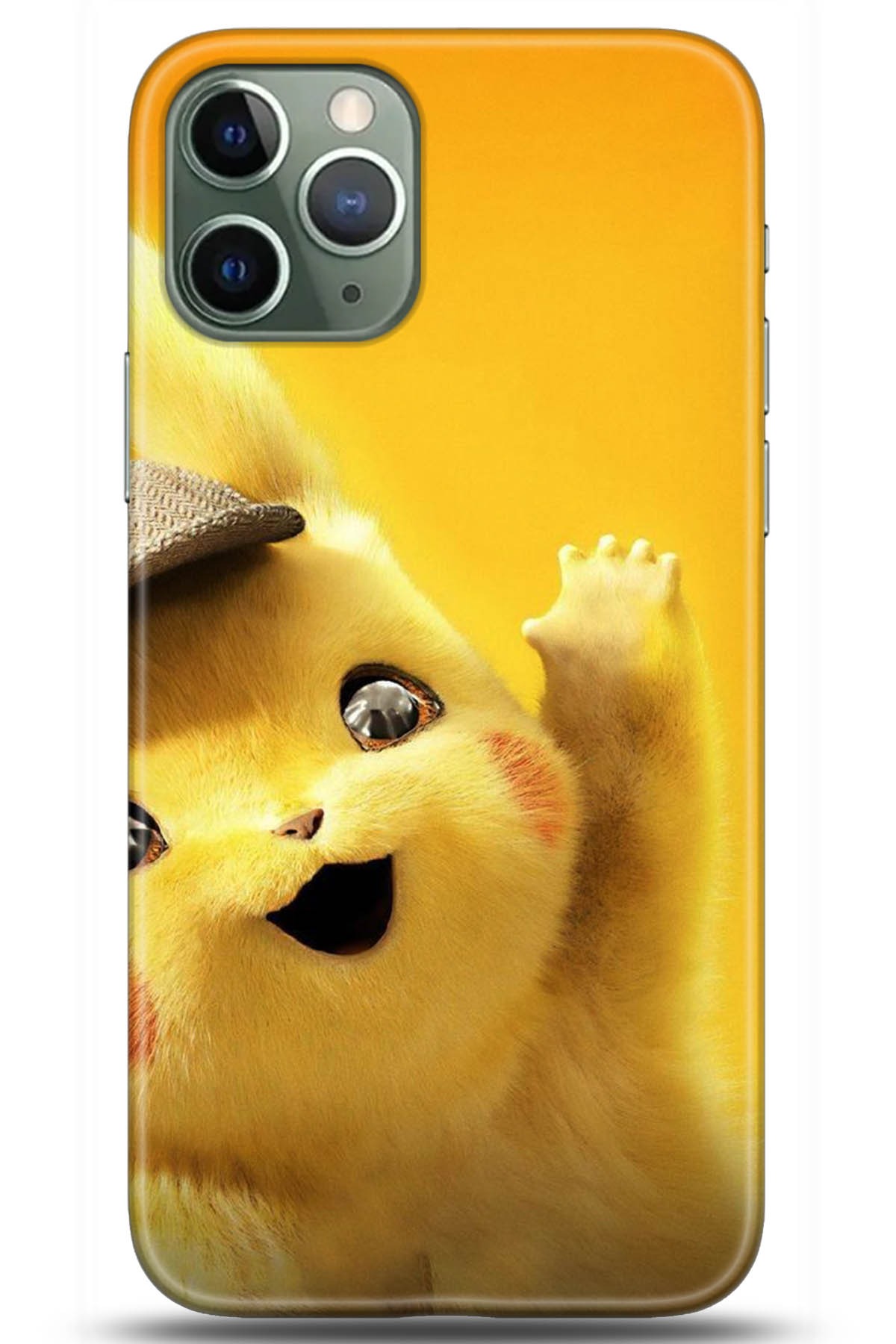 Apple iPhone 11 Pro Uyumlu Kılıf HD Baskılı Kılıf - Followed Institution 5312