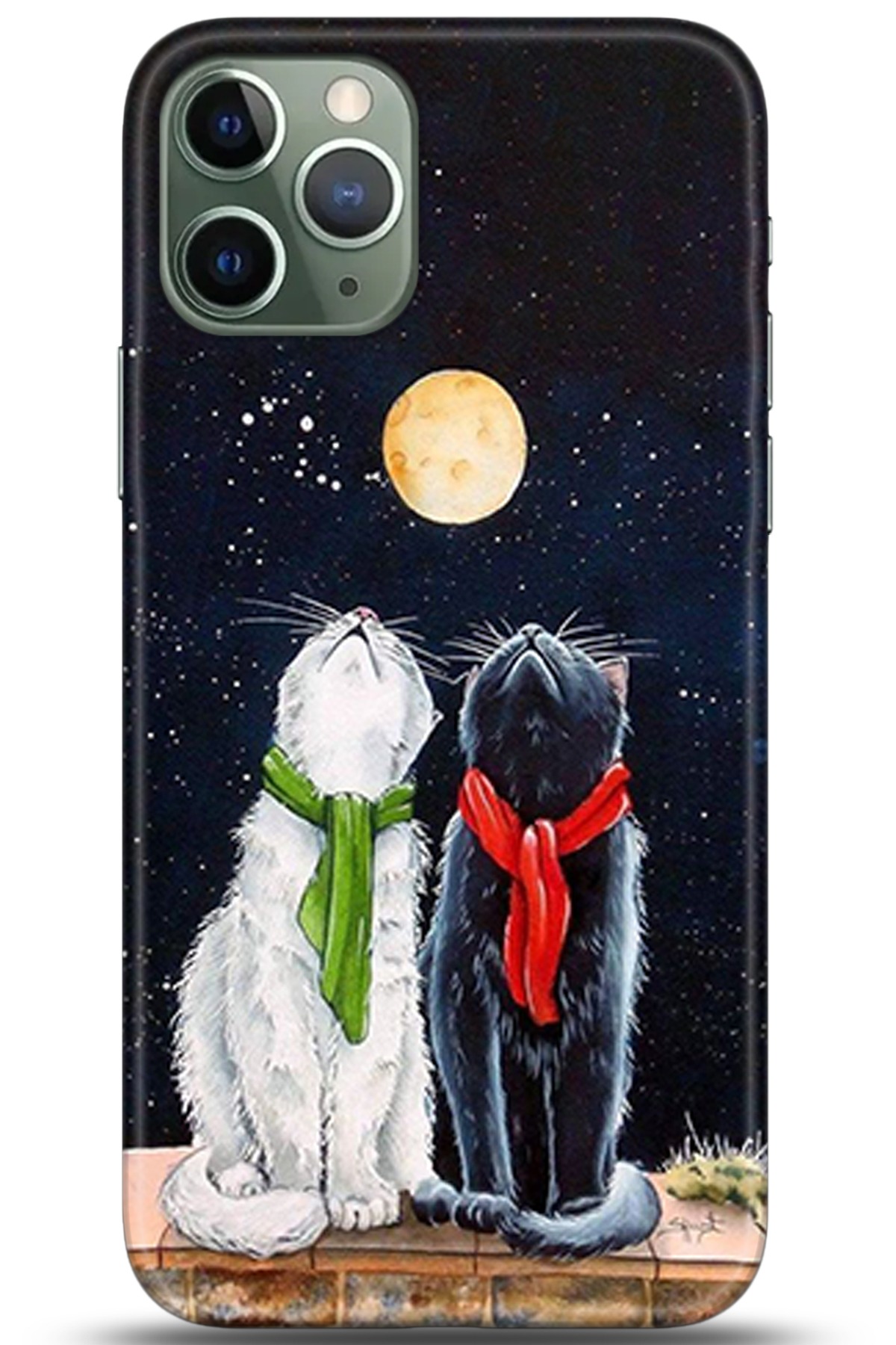 Apple iPhone 11 Pro Uyumlu Kılıf HD Baskılı Kılıf - Followed Institution 5318