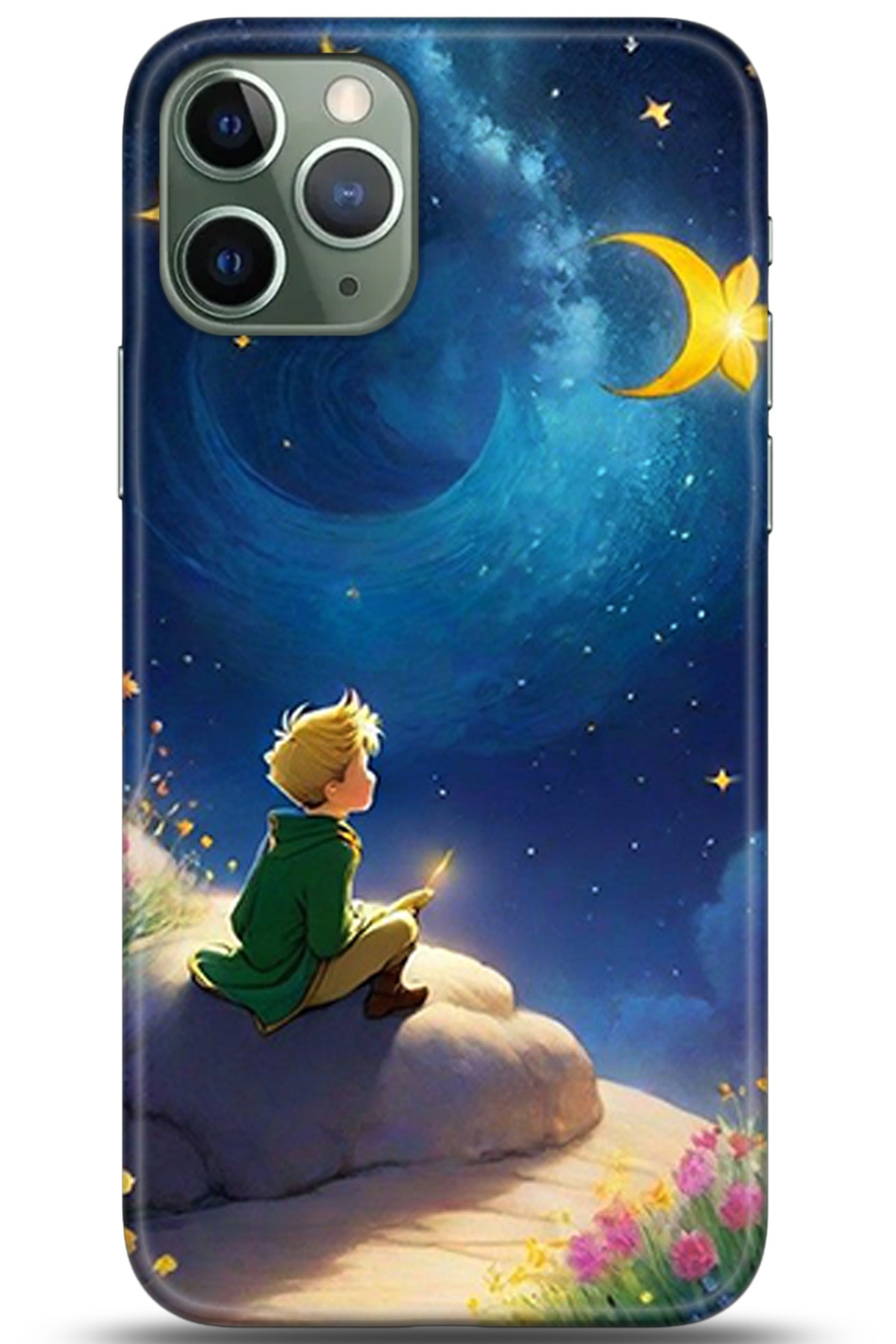 Apple iPhone 11 Pro Uyumlu Kılıf HD Baskılı Kılıf - Followed Institution 5323