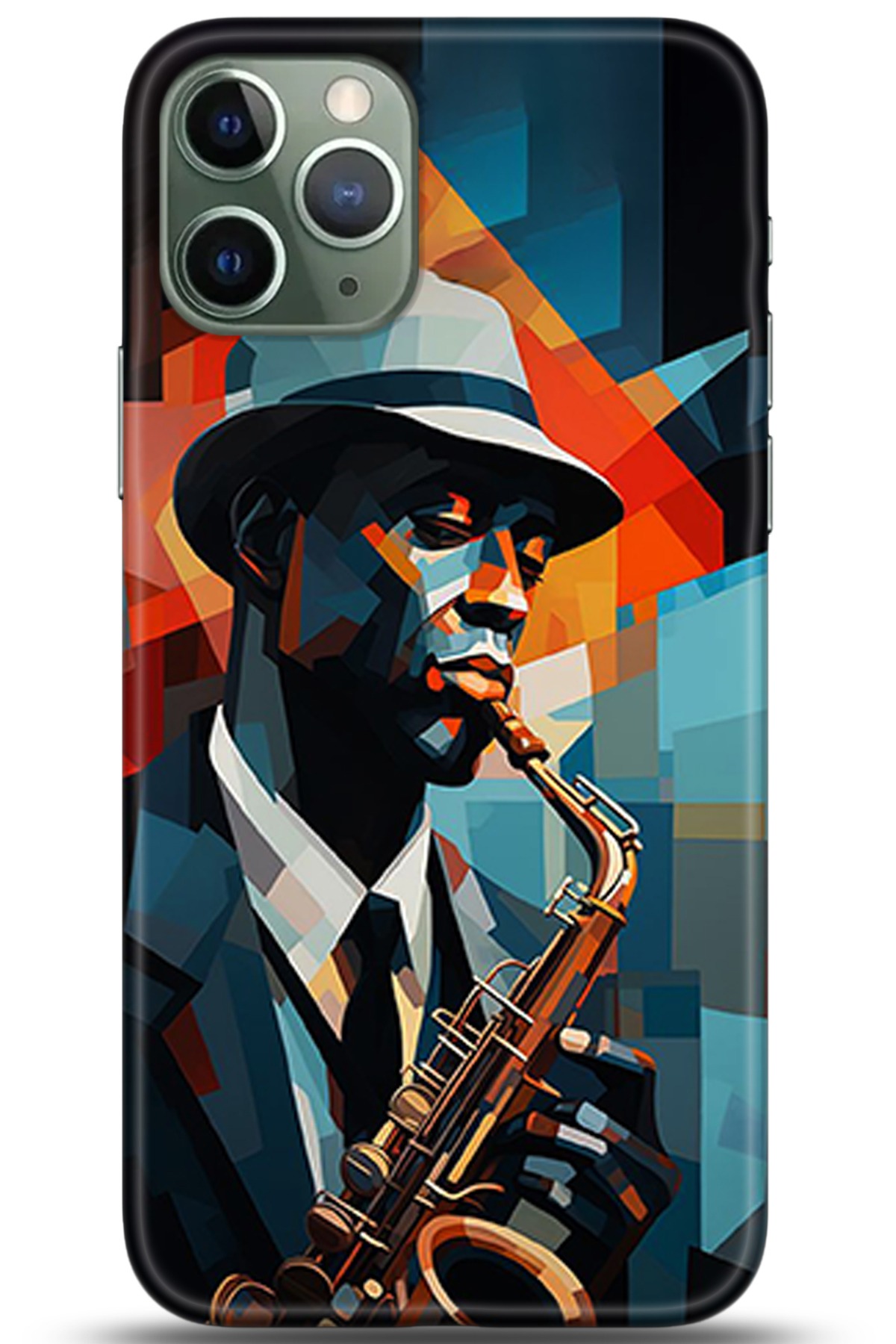 Apple iPhone 11 Pro Uyumlu Kılıf HD Baskılı Kılıf - Followed Institution 5326