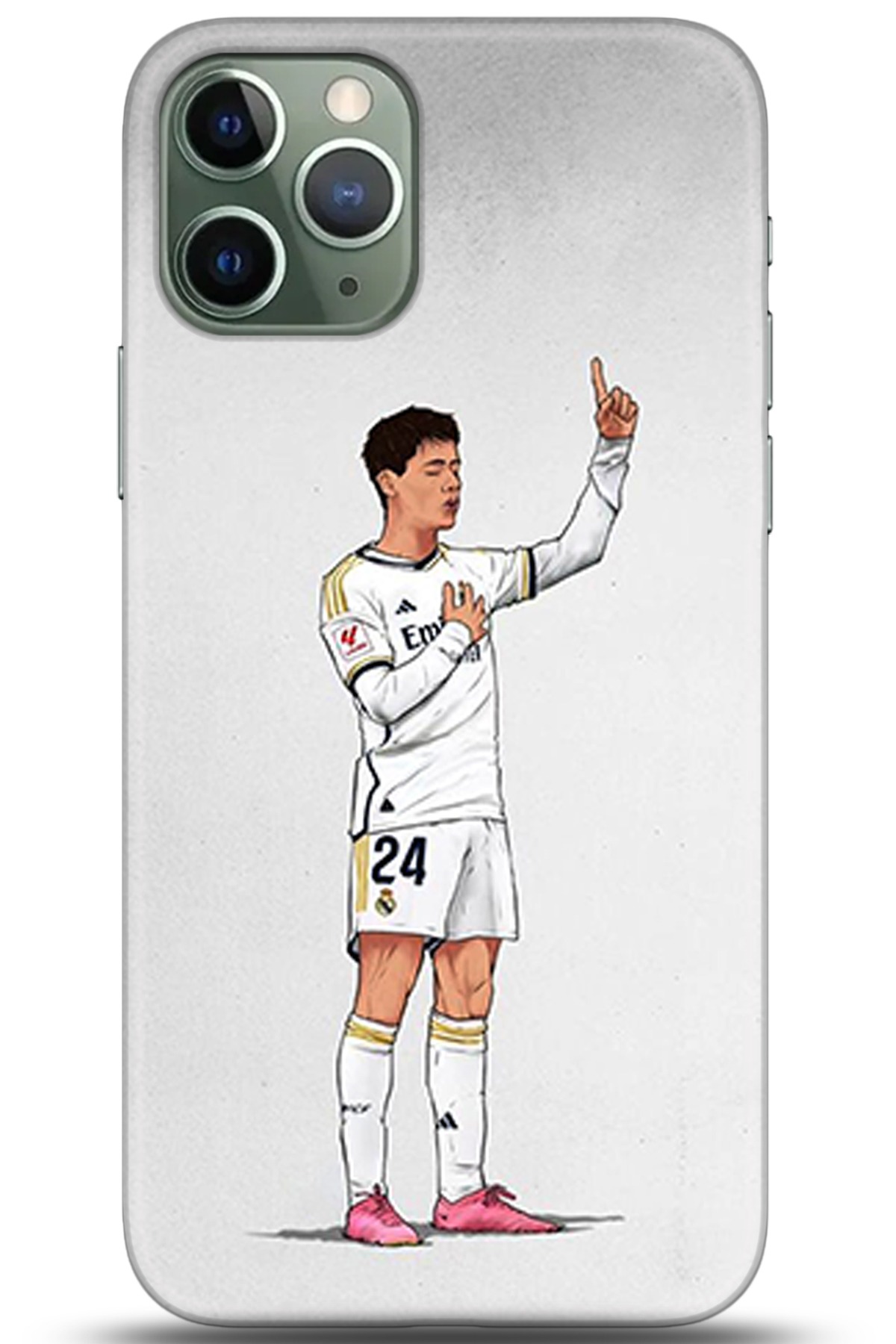 Apple iPhone 11 Pro Uyumlu Kılıf HD Baskılı Kılıf - Followed Institution 5333