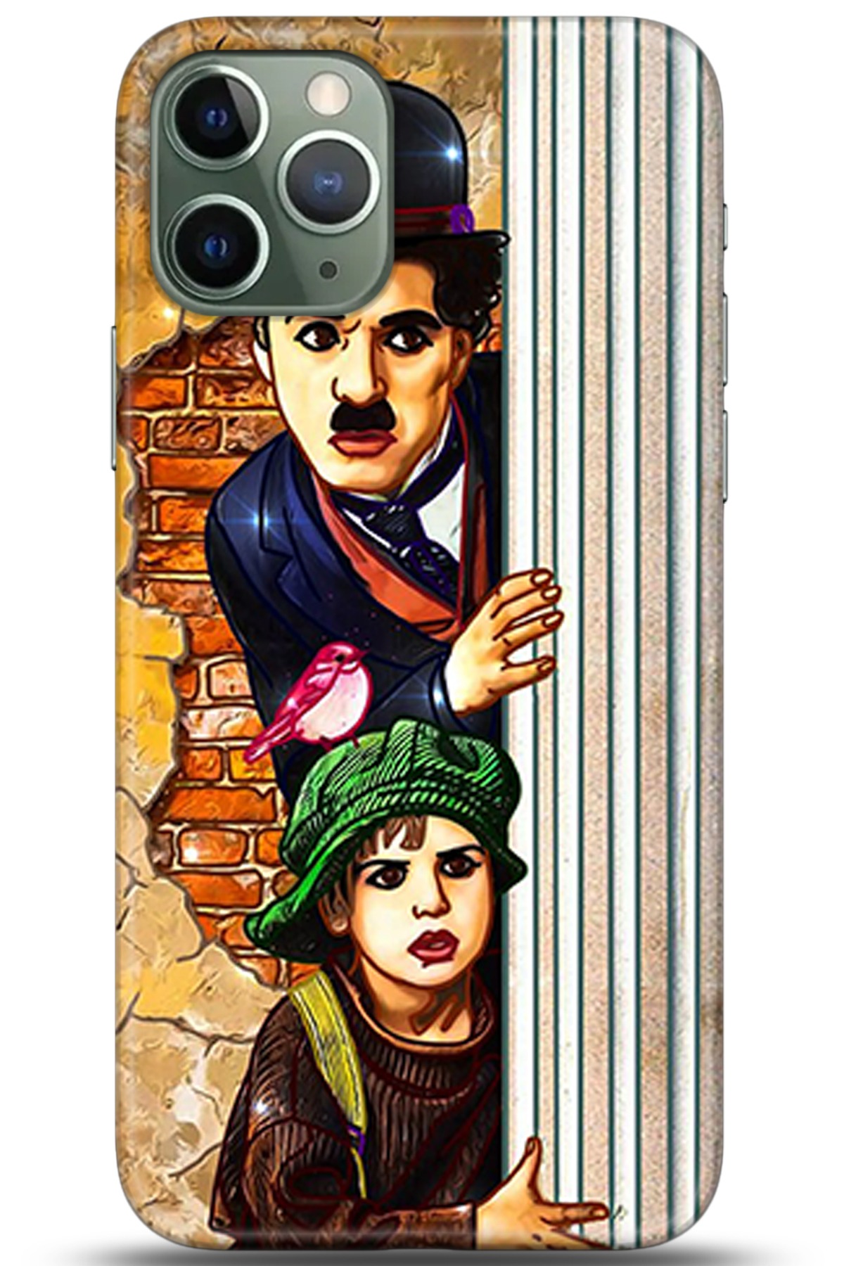 Apple iPhone 11 Pro Uyumlu Kılıf HD Baskılı Kılıf - Followed Institution 5348