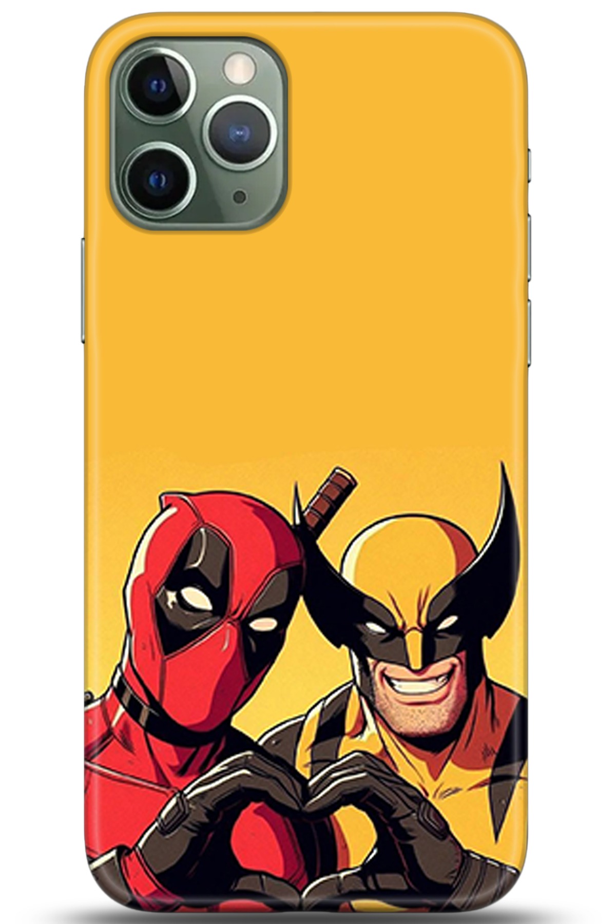 Apple iPhone 11 Pro Uyumlu Kılıf HD Baskılı Kılıf - Followed Institution 5349