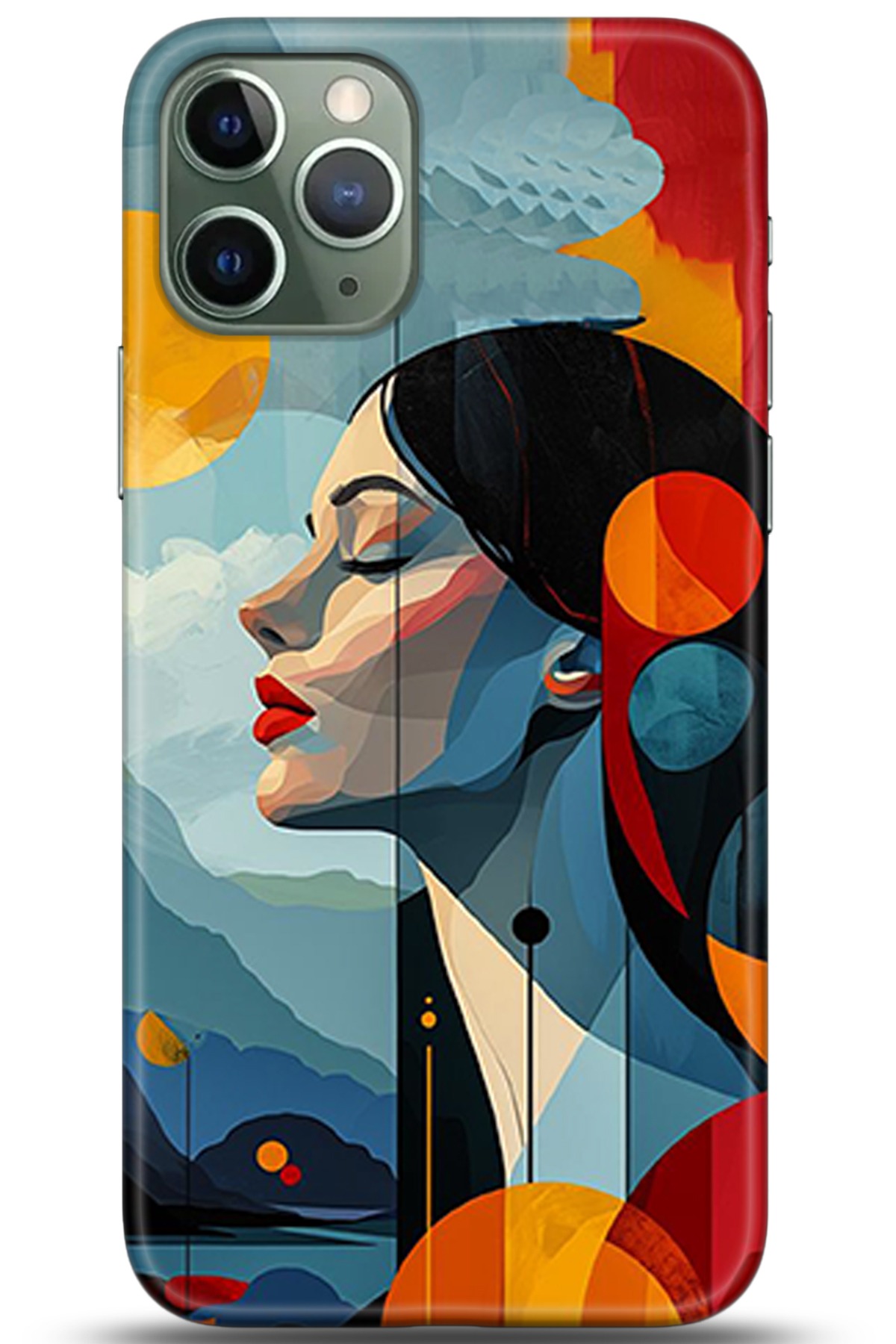 Apple iPhone 11 Pro Uyumlu Kılıf HD Baskılı Kılıf - Followed Institution 5367