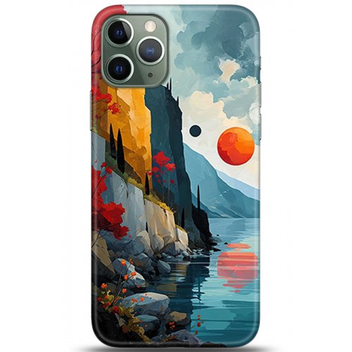 Uyumlu Kılıf HD Baskılı Kılıf - Followed Institution 5368