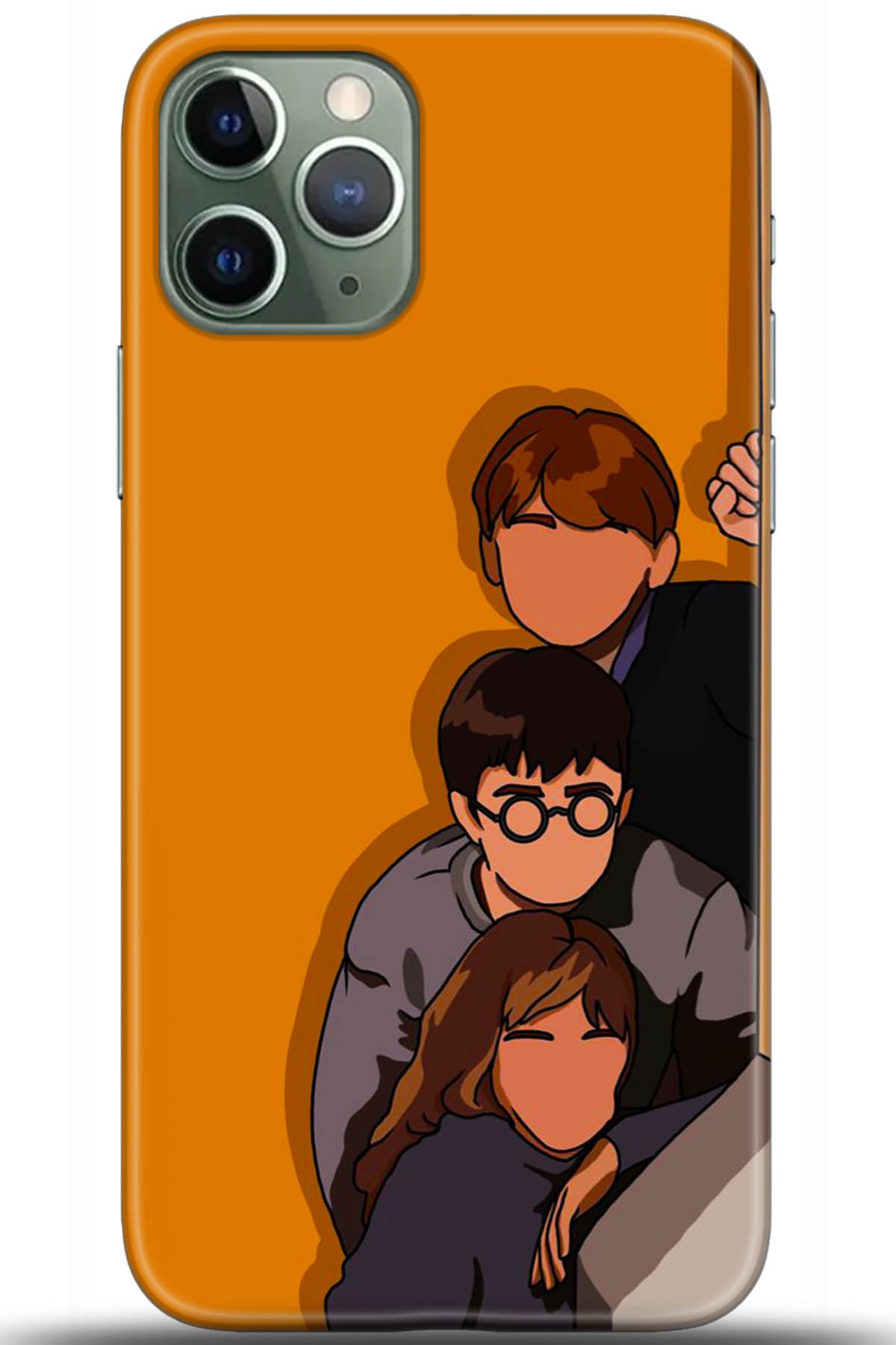 Apple iPhone 11 Pro Uyumlu Kılıf HD Baskılı Kılıf - Followed Institution 5389