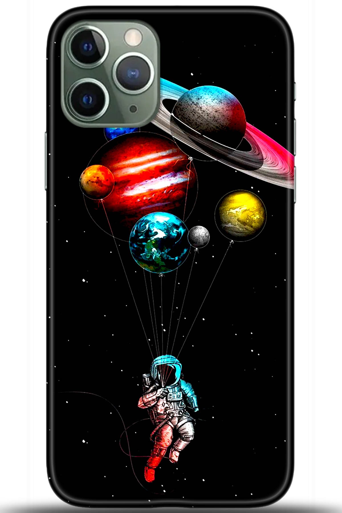 Apple iPhone 11 Pro Uyumlu Kılıf HD Baskılı Kılıf - Followed Institution 5403