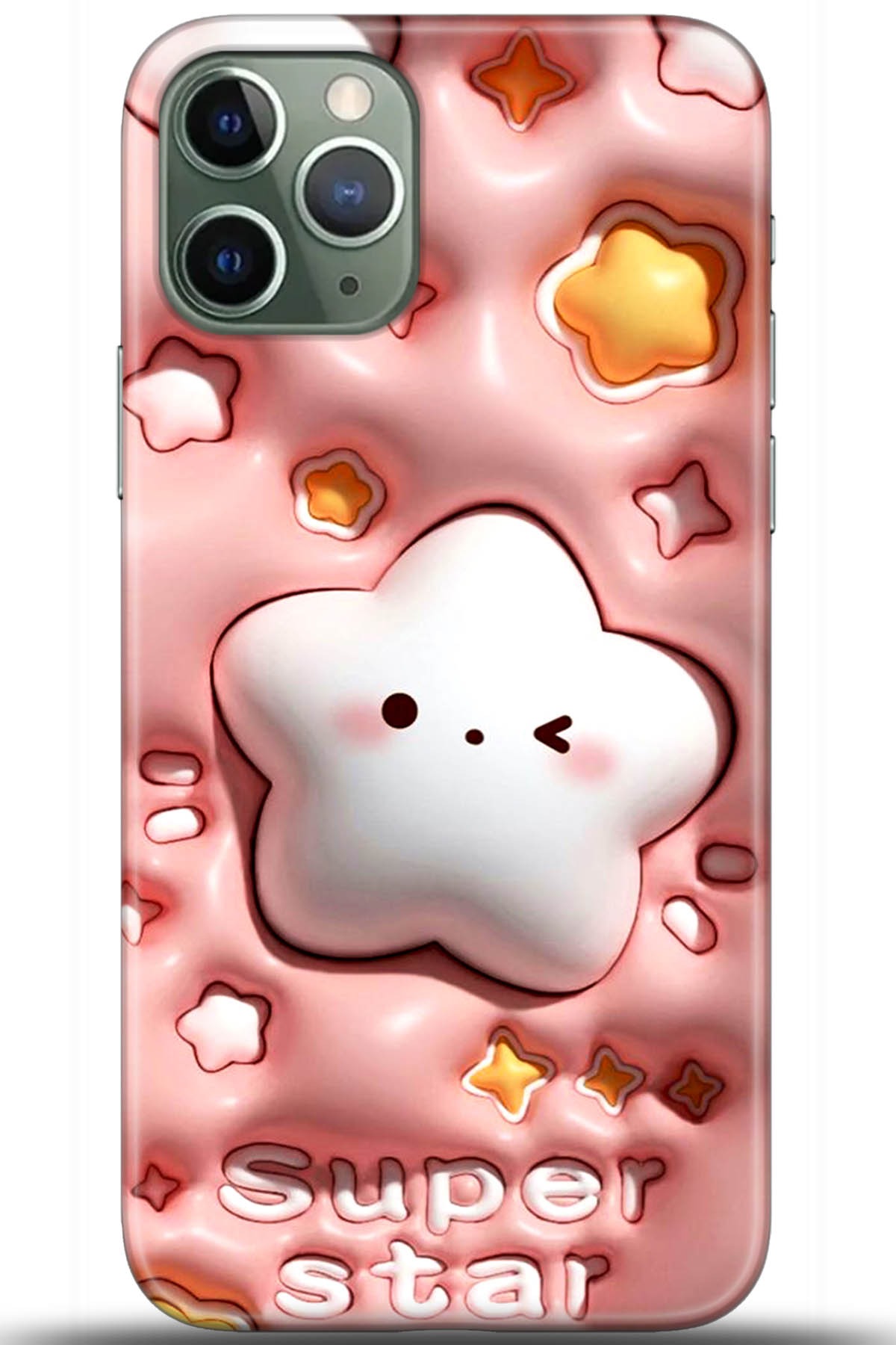 Apple iPhone 11 Pro Uyumlu Kılıf HD Baskılı Kılıf - Followed Institution 5420