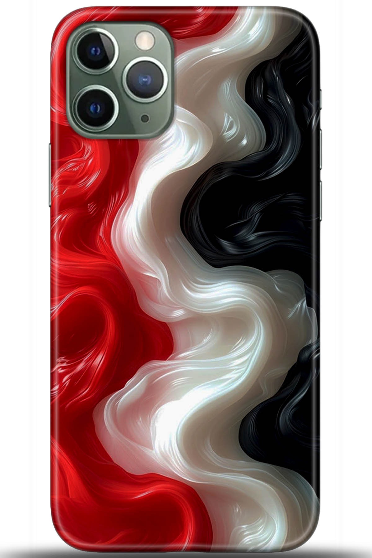 Apple iPhone 11 Pro Uyumlu Kılıf HD Baskılı Kılıf - Followed Institution 5433