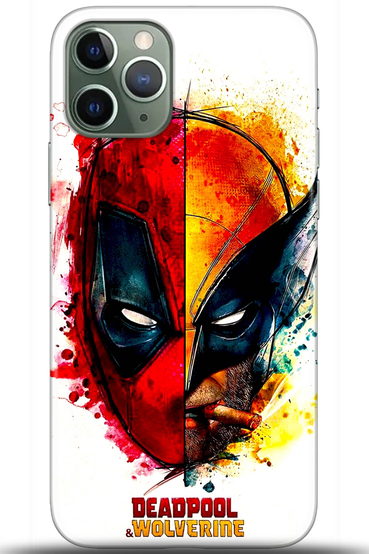 Apple iPhone 11 Pro Uyumlu Kılıf HD Baskılı Kılıf - Followed Institution 5443