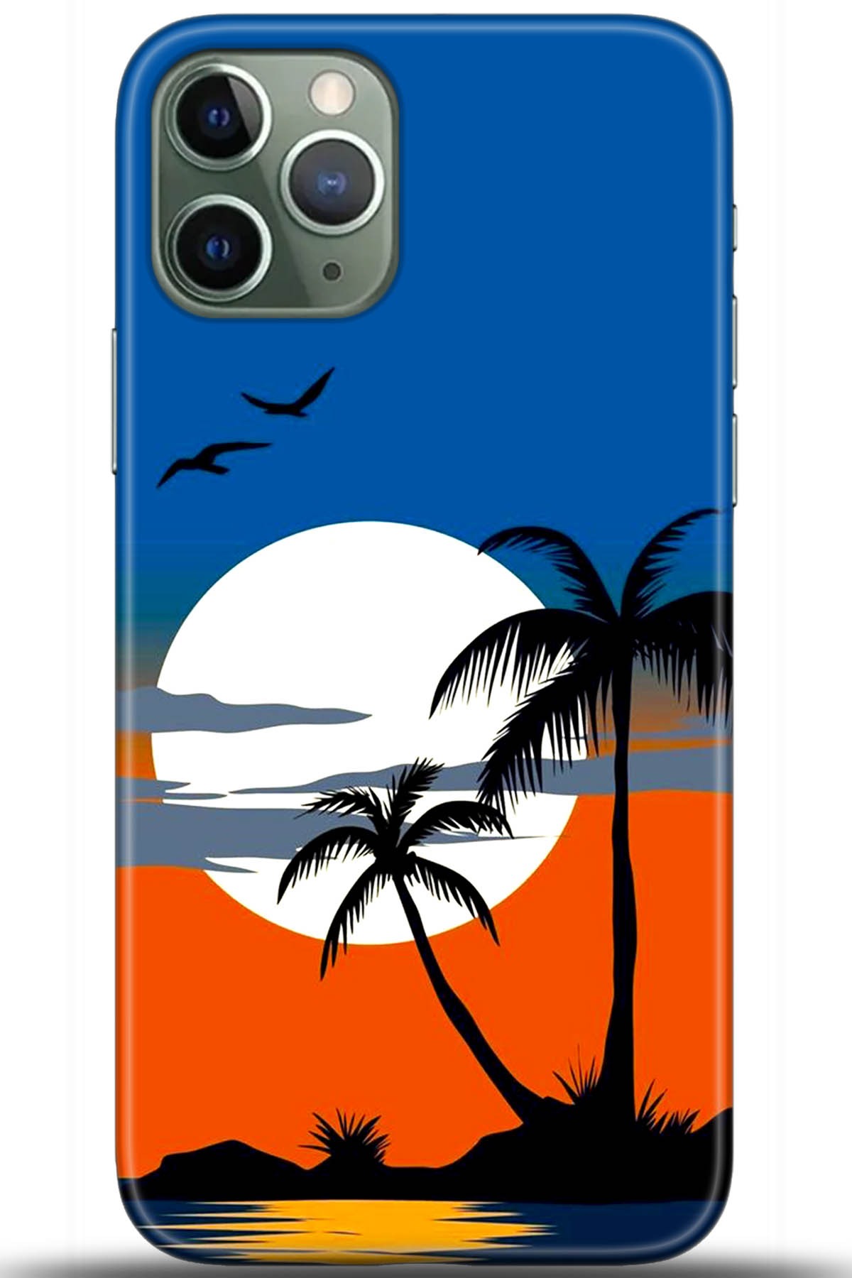 Apple iPhone 11 Pro Uyumlu Kılıf HD Baskılı Kılıf - Followed Institution 5446