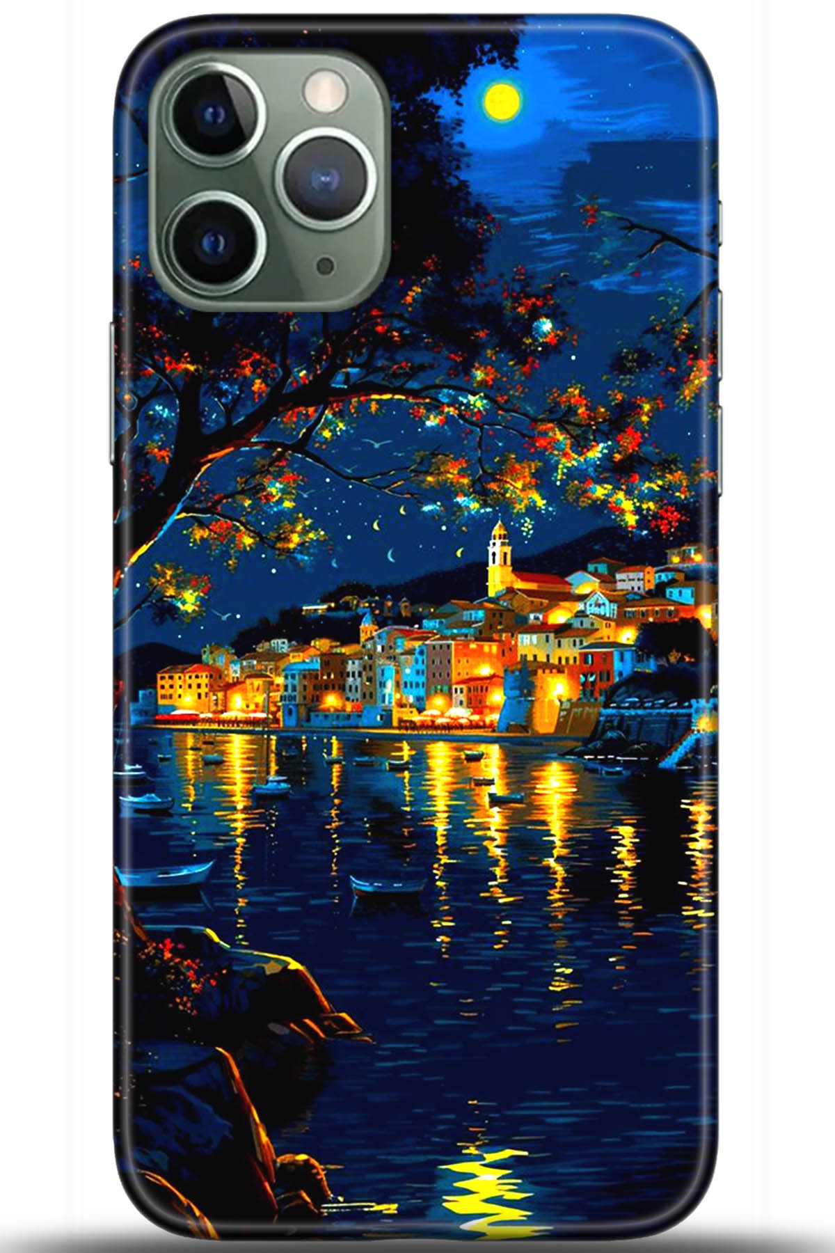 Apple iPhone 11 Pro Uyumlu Kılıf HD Baskılı Kılıf - Followed Institution 5453