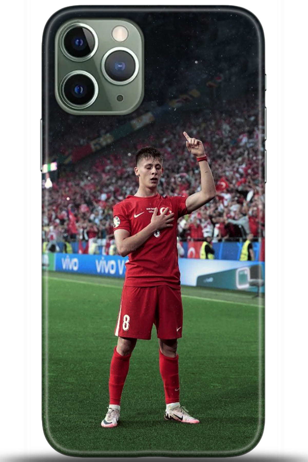 Apple iPhone 11 Pro Uyumlu Kılıf HD Baskılı Kılıf - Followed Institution 5462