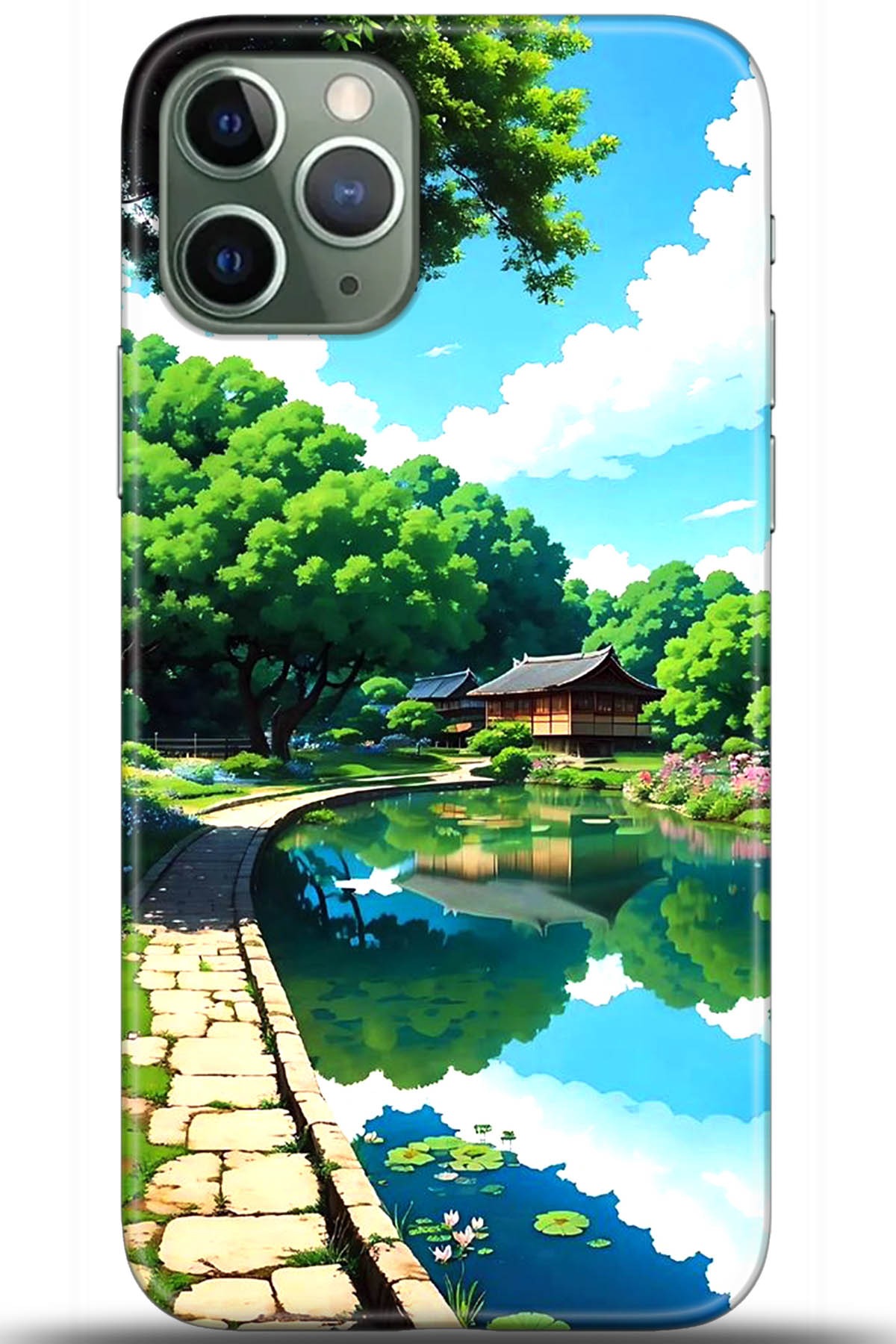 Apple iPhone 11 Pro Uyumlu Kılıf HD Baskılı Kılıf - Followed Institution 5463