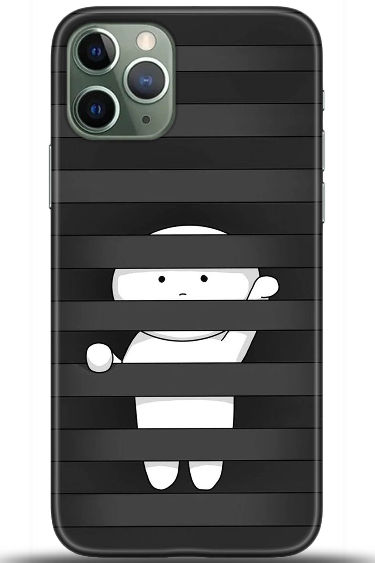 Apple iPhone 11 Pro Uyumlu Kılıf HD Baskılı Kılıf - Followed Institution 5478