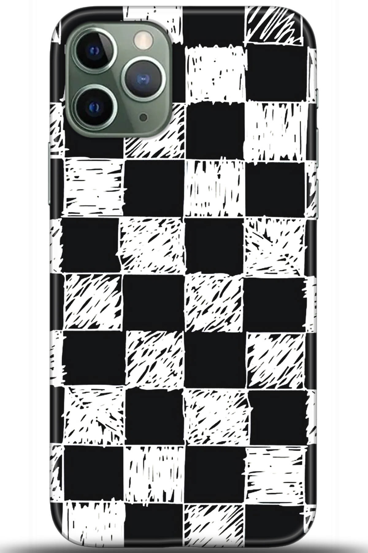 Apple iPhone 11 Pro Uyumlu Kılıf HD Baskılı Kılıf - Followed Institution 5483