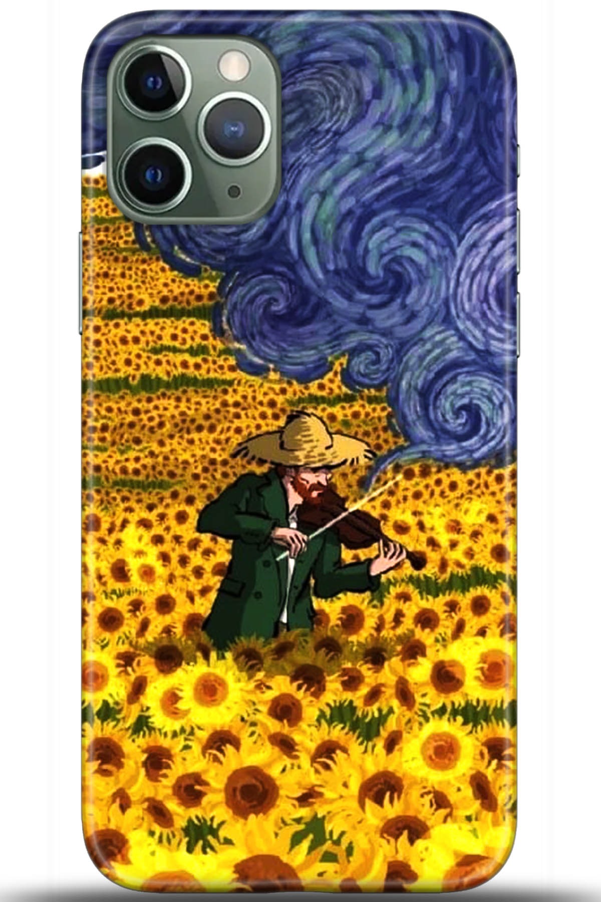 Apple iPhone 11 Pro Uyumlu Kılıf HD Baskılı Kılıf - Followed Institution 5503