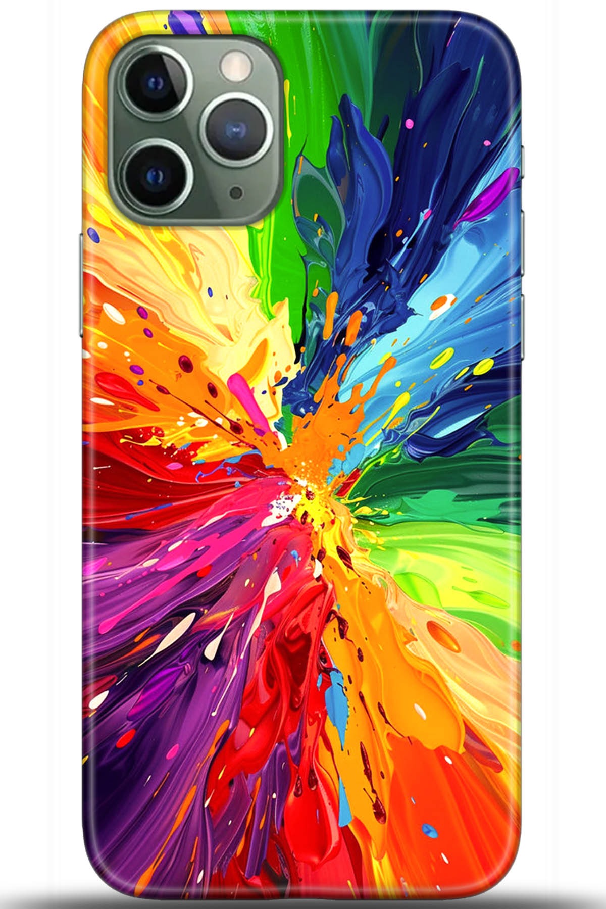 Apple iPhone 11 Pro Uyumlu Kılıf HD Baskılı Kılıf - Followed Institution 5513