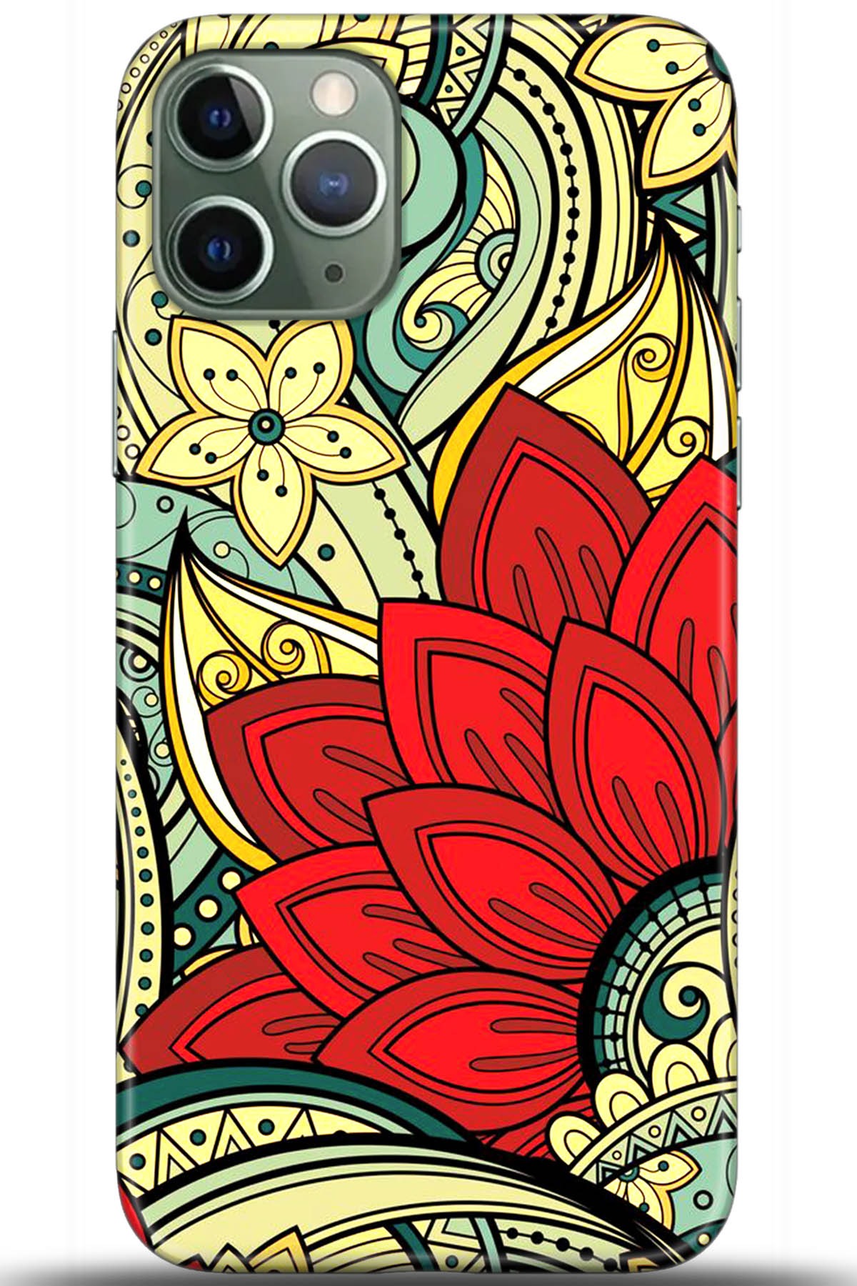 Apple iPhone 11 Pro Uyumlu Kılıf HD Baskılı Kılıf - Followed Institution 5534